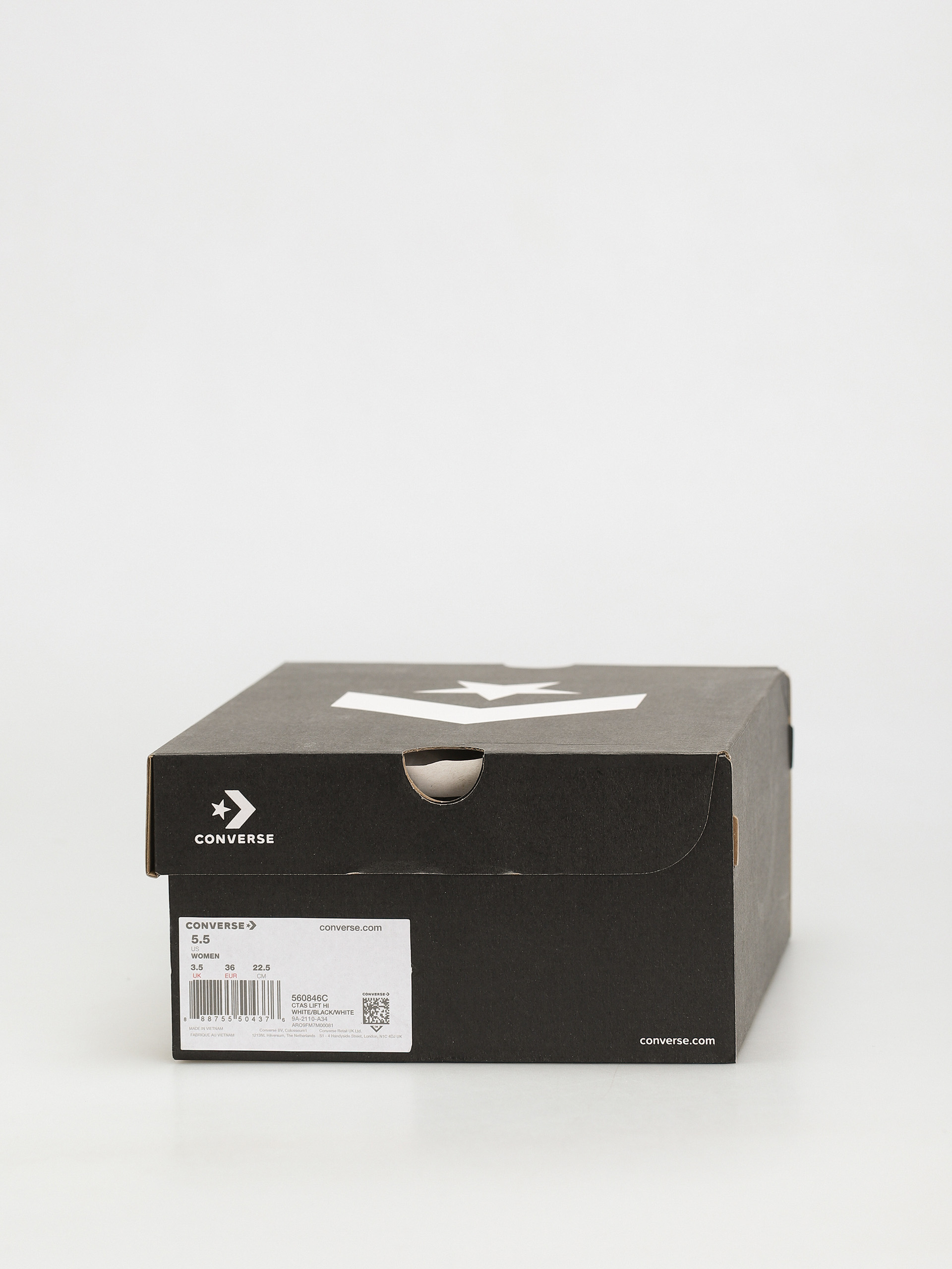 Boty Converse Chuck Taylor All Star Lift Hi Wmn (white/black/white)