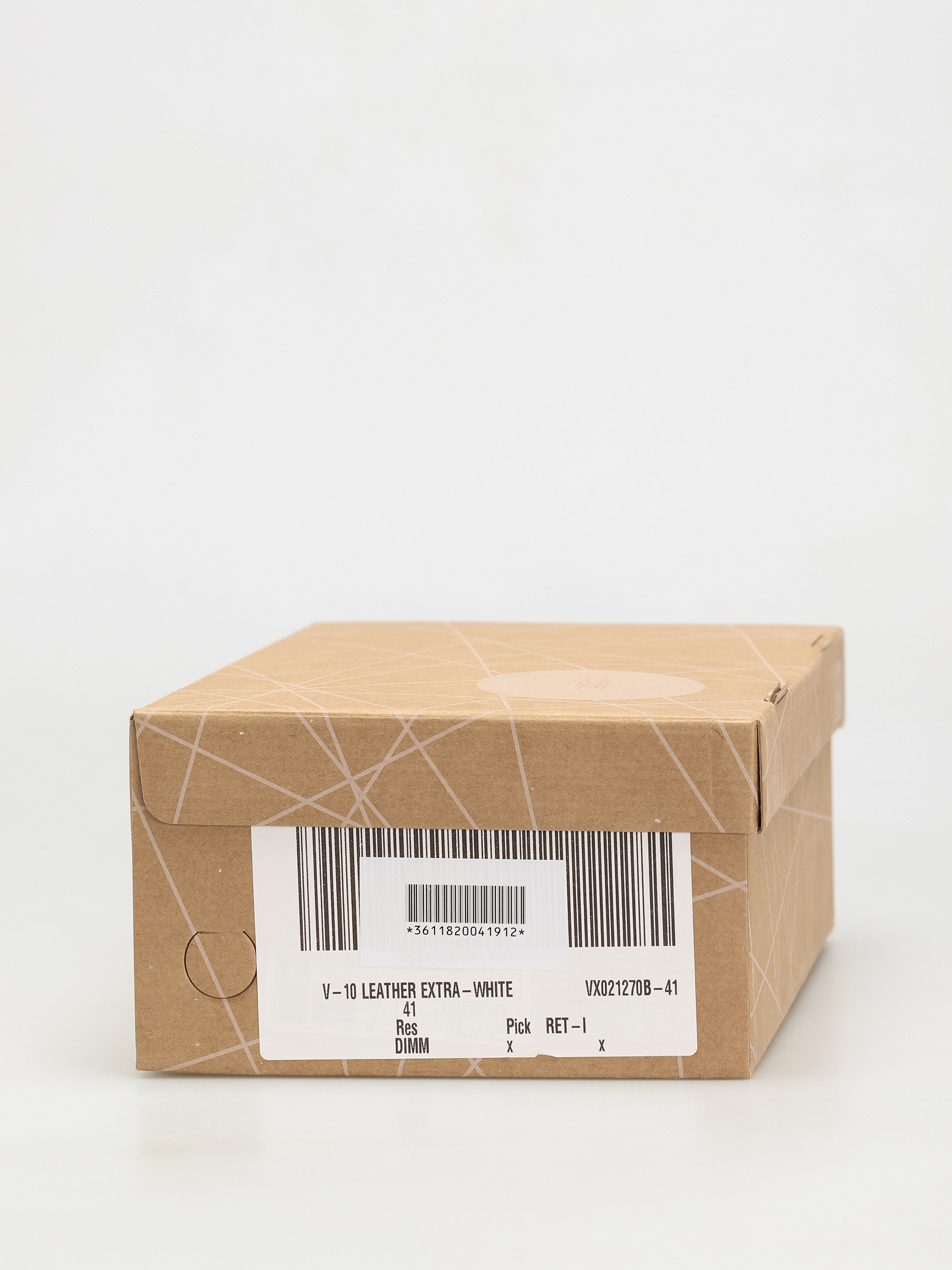 Boty Veja V-10 (leather extra white)