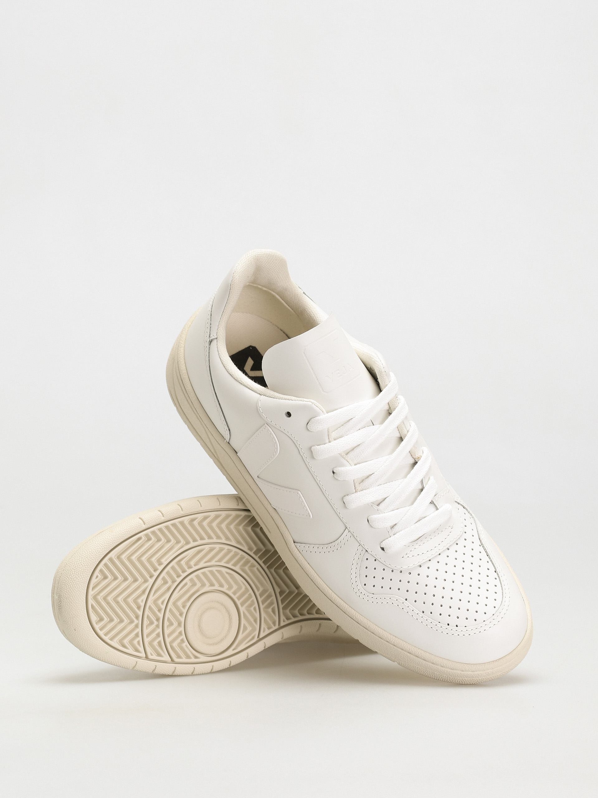 Boty Veja V-10 (leather extra white)