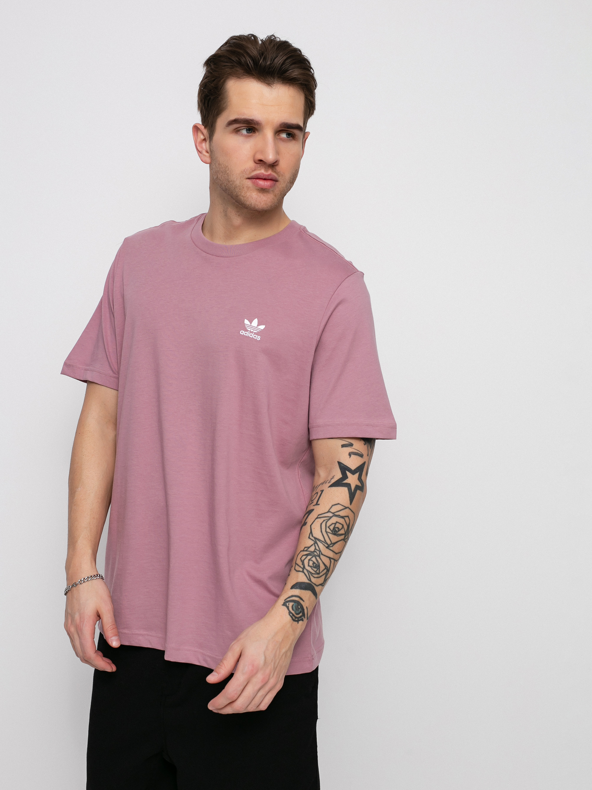 Tričko adidas Originals Essential (magic mauve)