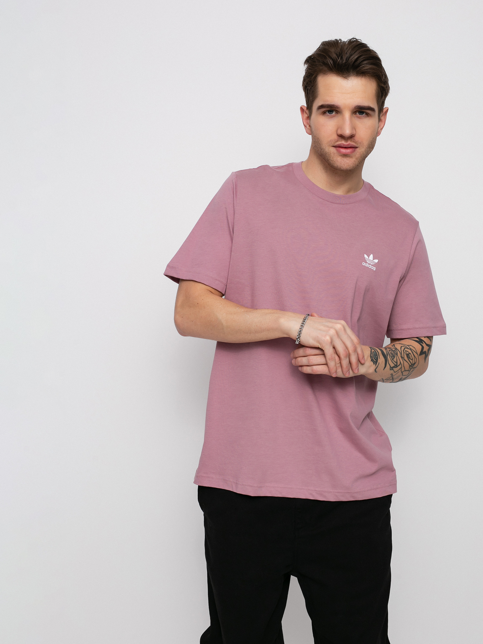 Tričko adidas Originals Essential (magic mauve)