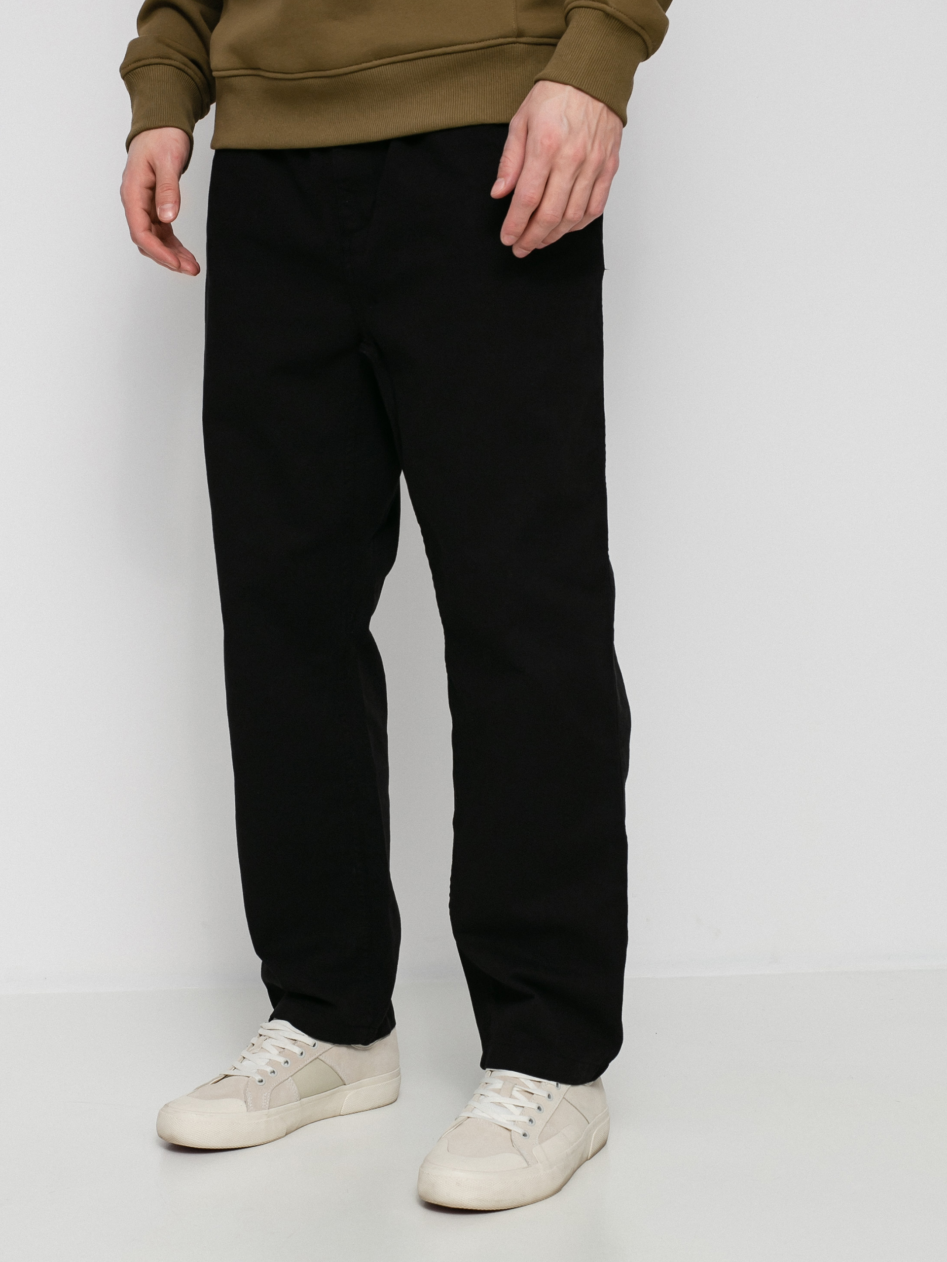 Kalhoty Carhartt WIP Flint (black)