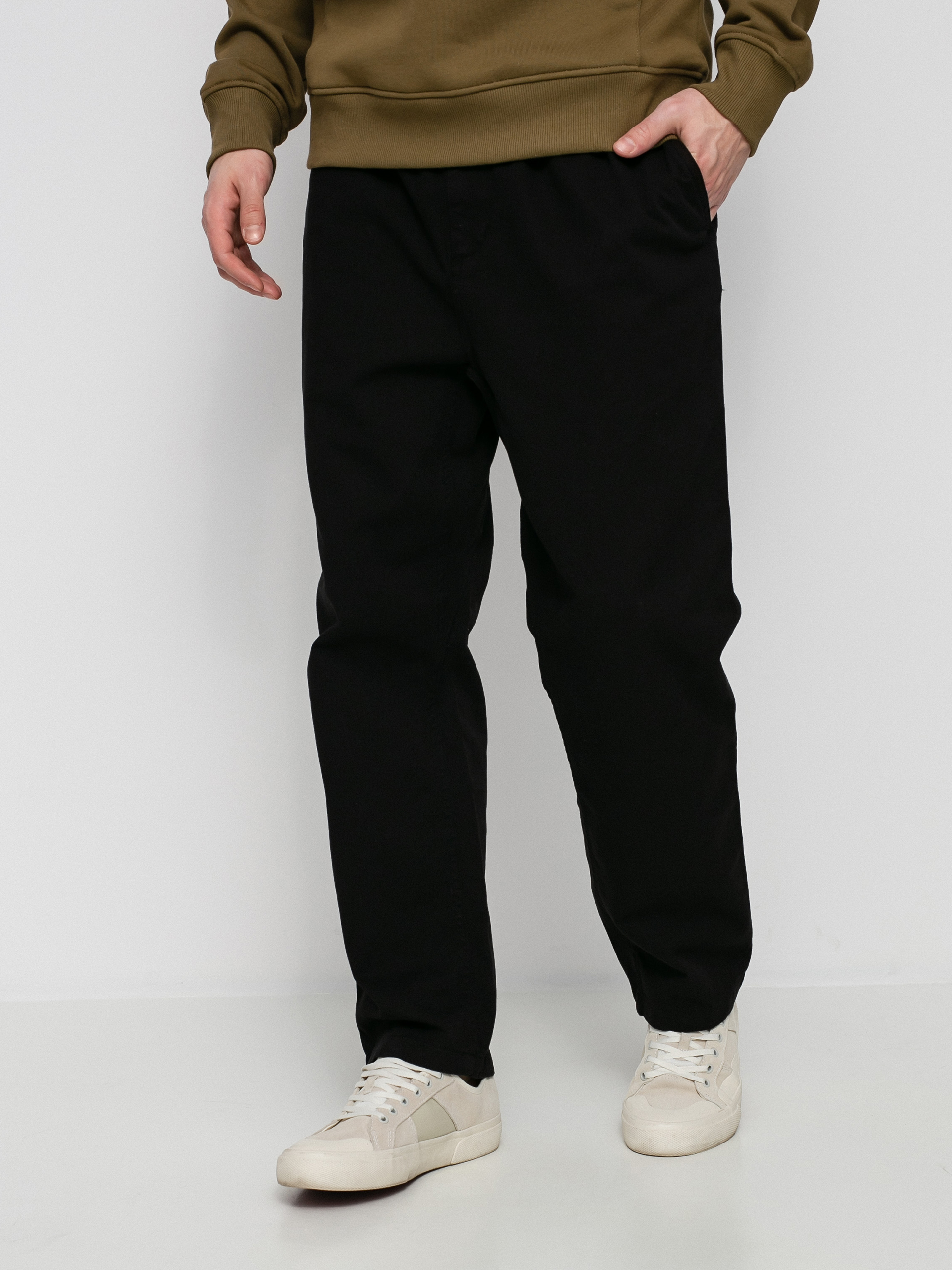 Kalhoty Carhartt WIP Flint (black)