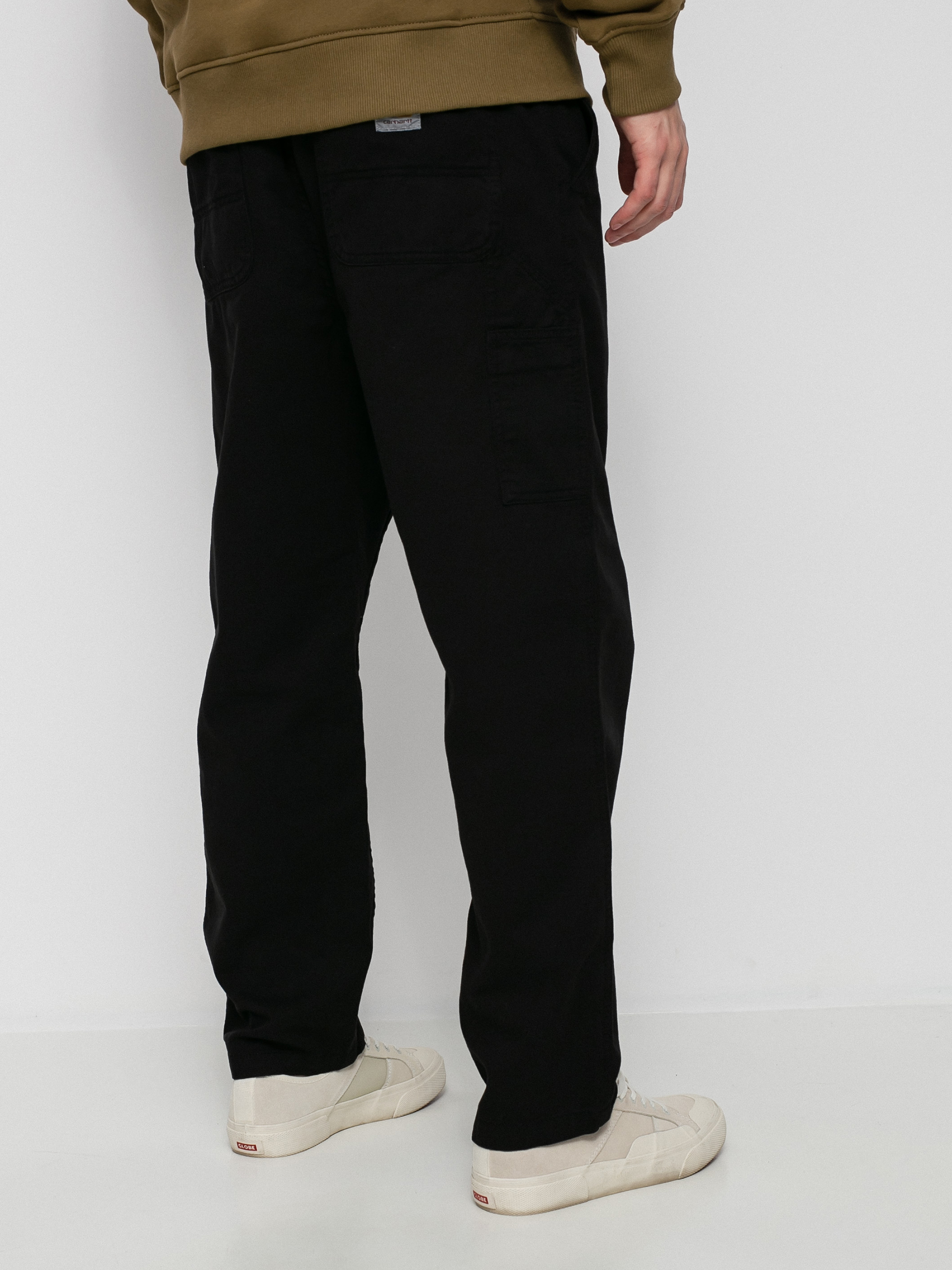 Kalhoty Carhartt WIP Flint (black)