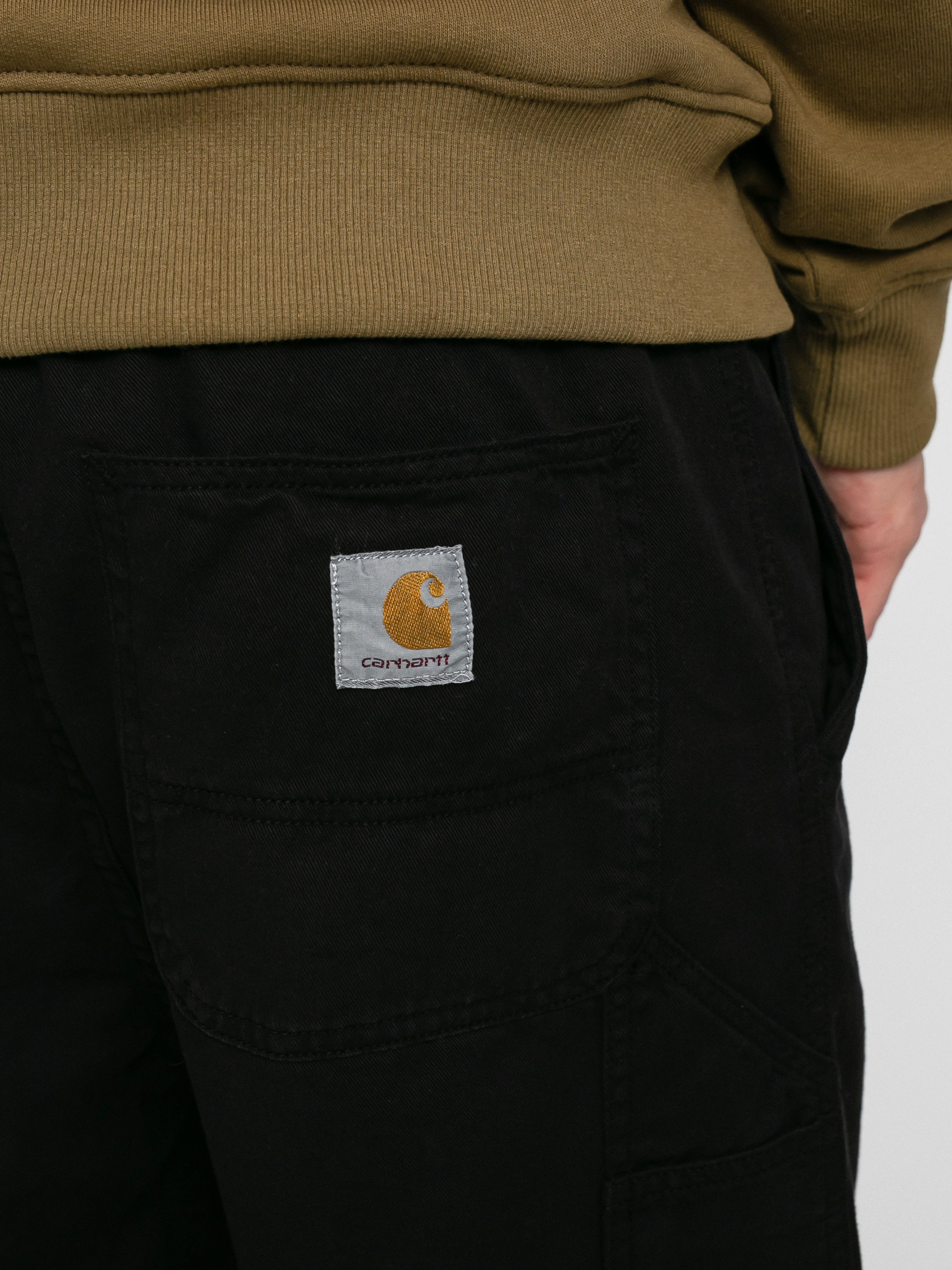 Kalhoty Carhartt WIP Flint (black)