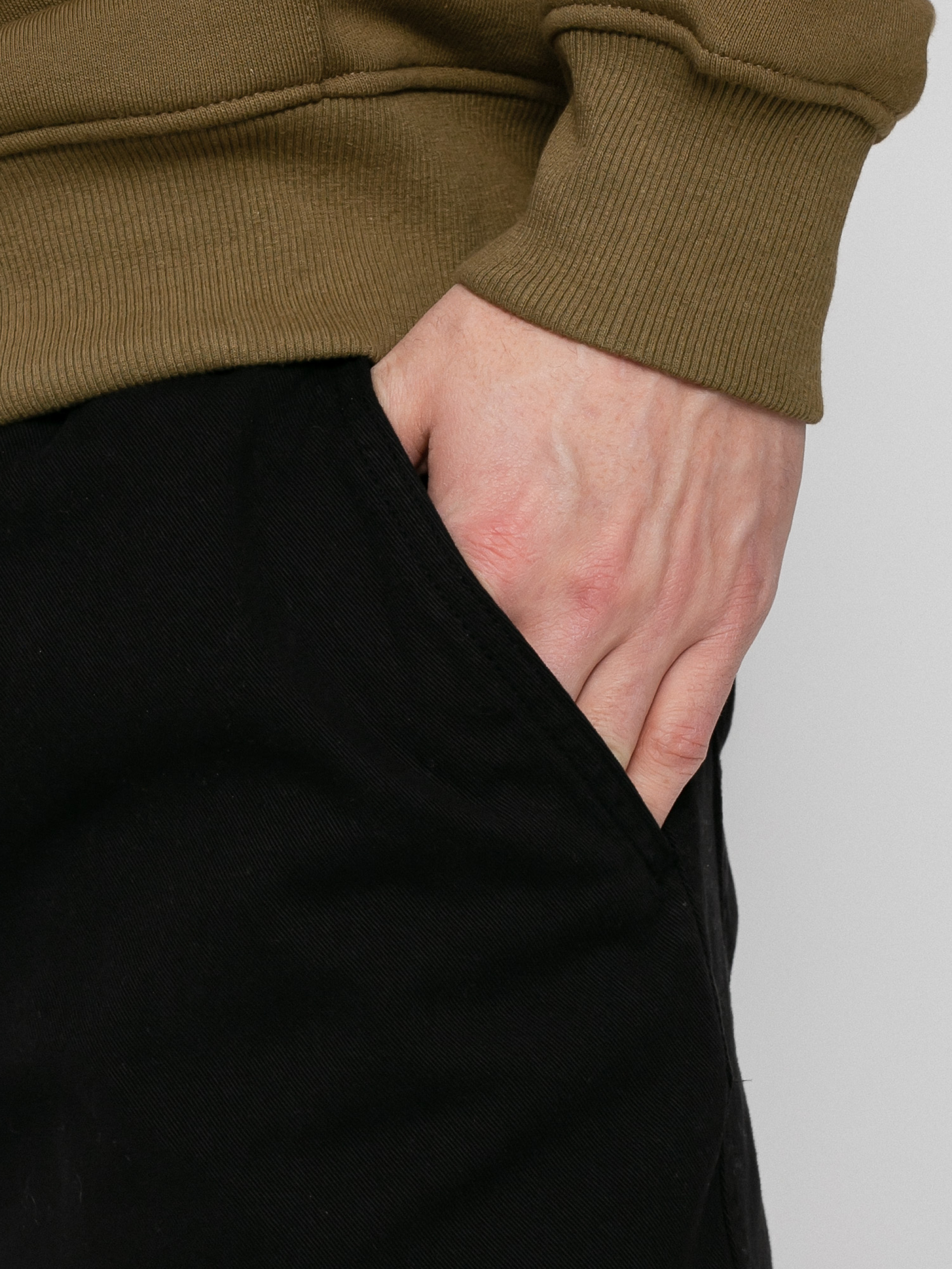Kalhoty Carhartt WIP Flint (black)