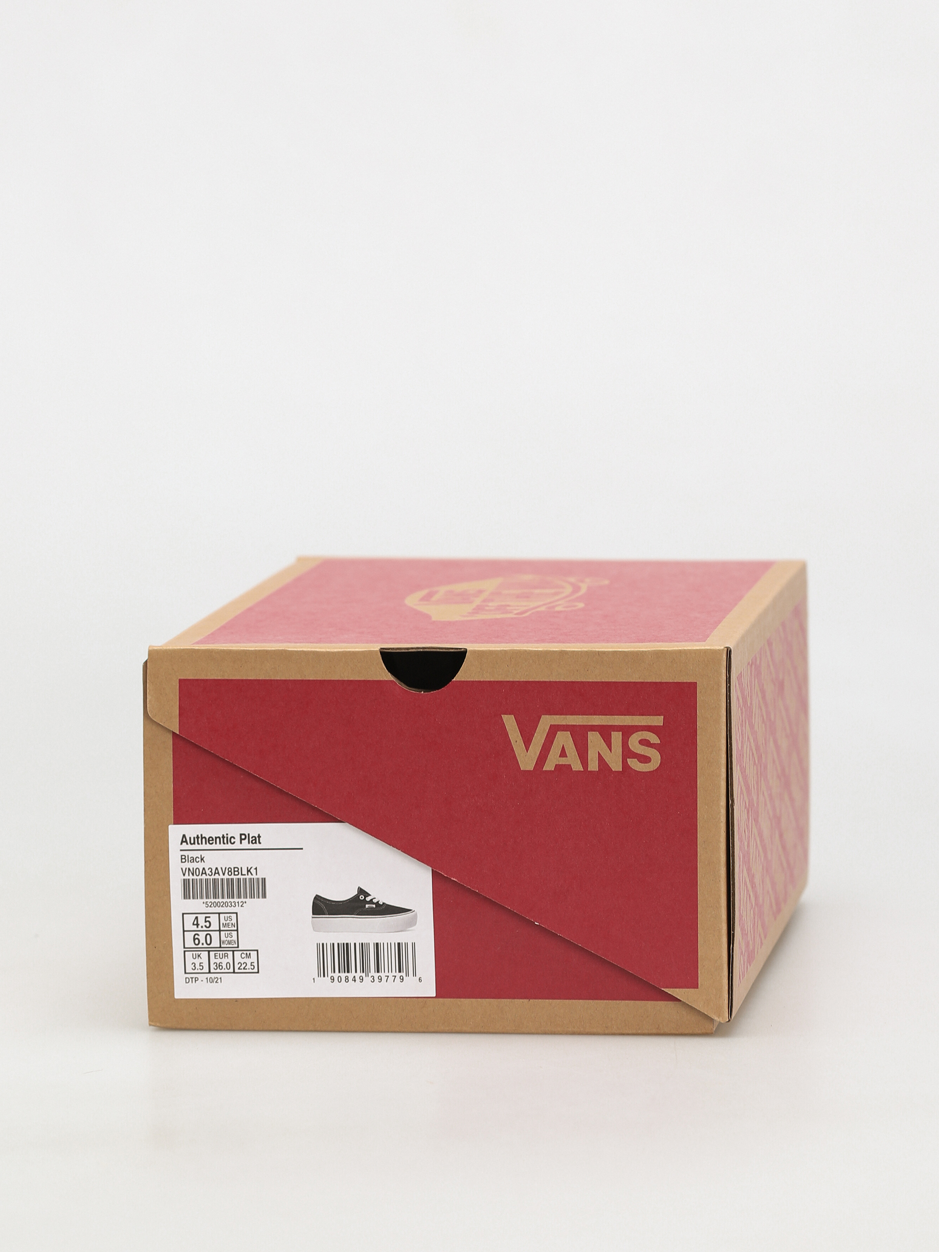 Boty Vans Authentic Platform 2.0 (black)