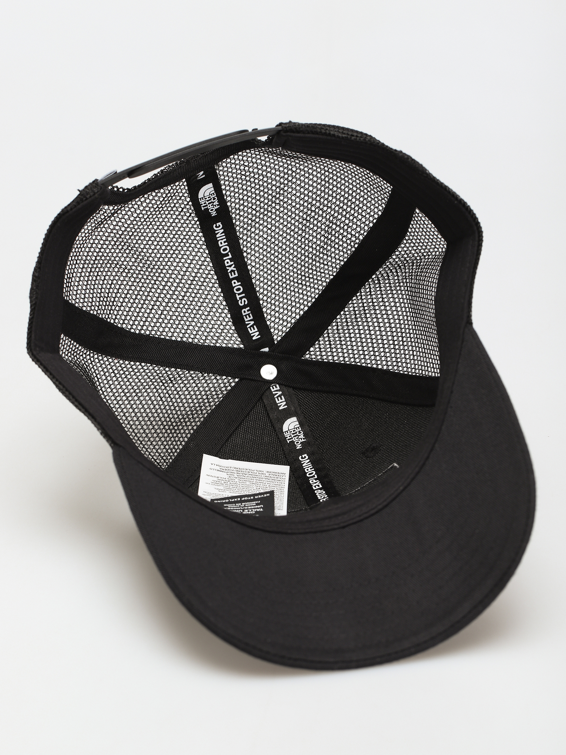 Kšiltovka  The North Face Mudder Trucker (tnf black)