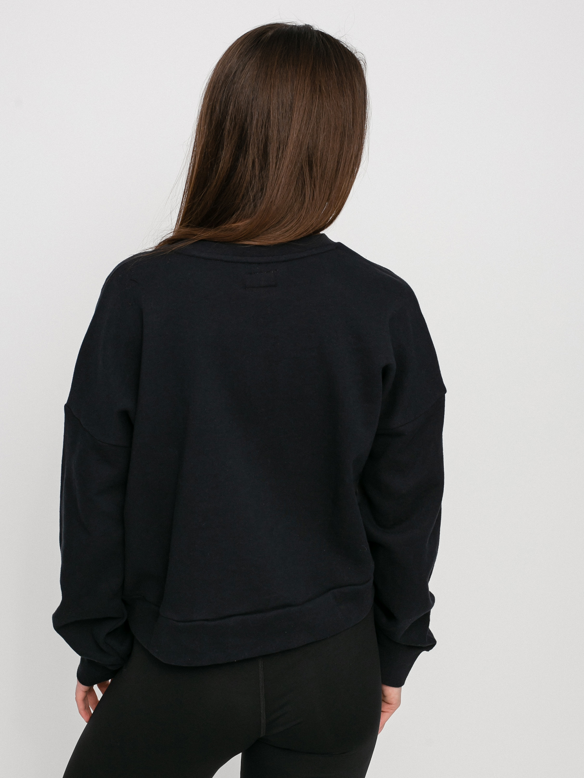 Mikina s kapucí RVCA Va Vibes HD Wmn (washed black)