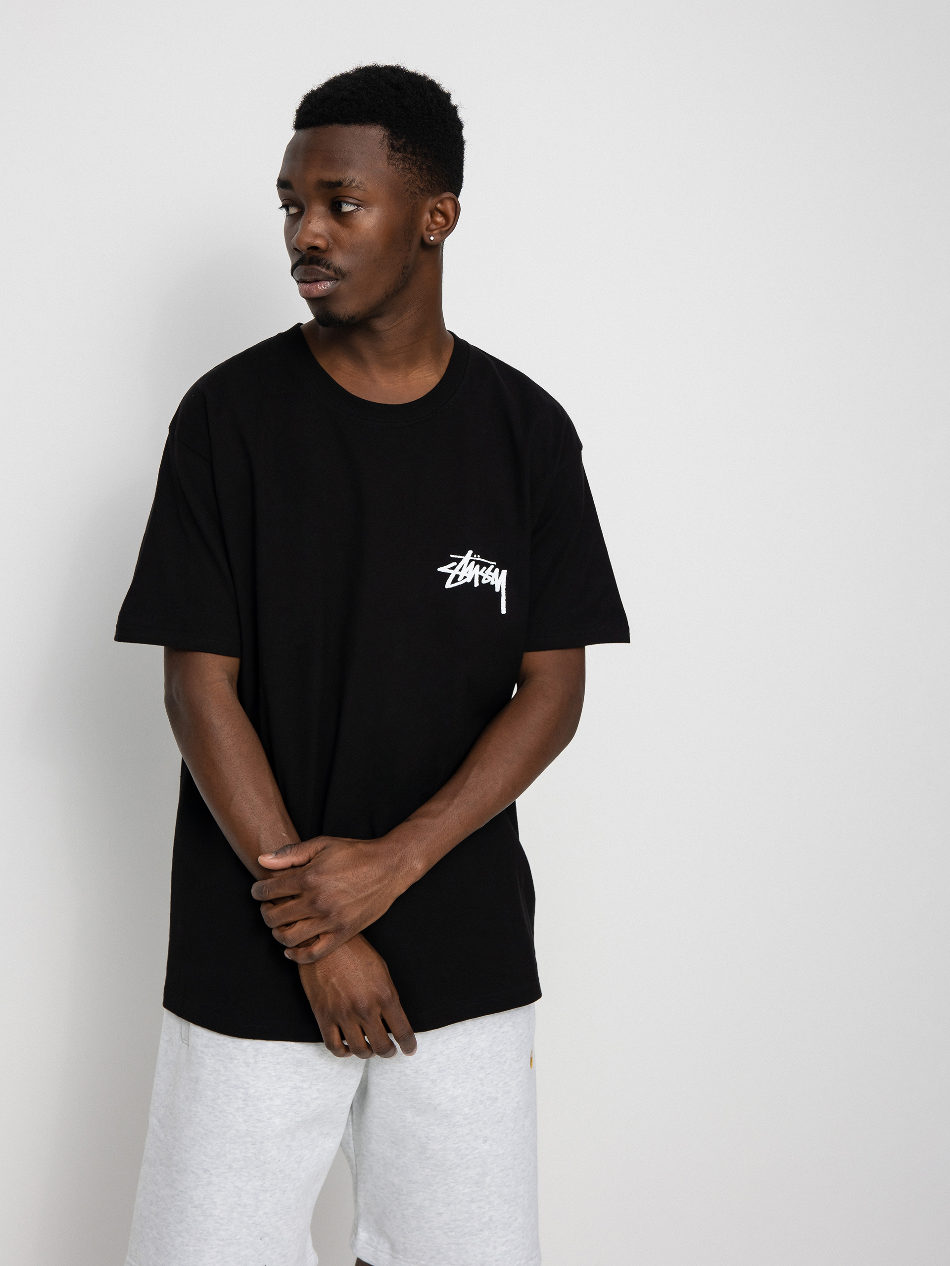 Tričko Stussy Fuzzy Dice (black)