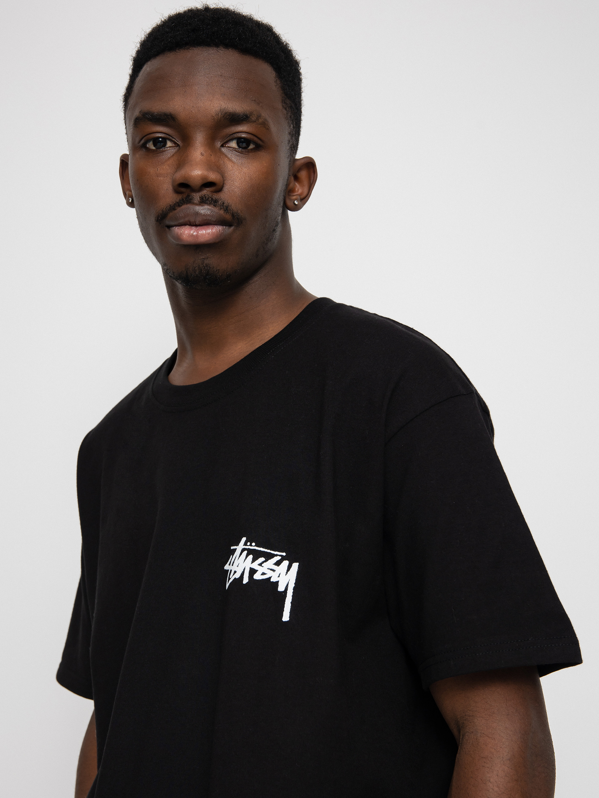 Tričko Stussy Fuzzy Dice (black)