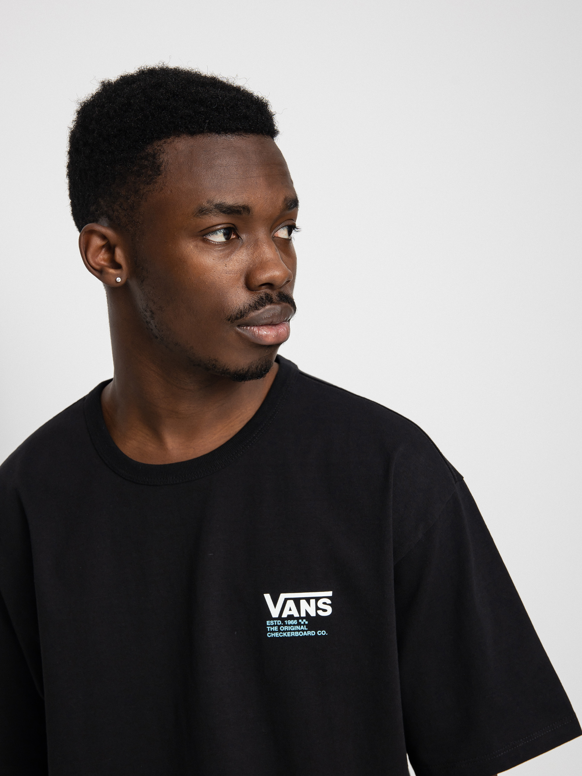 Tričko Vans Off The The Wall Og Checkerboard (black)