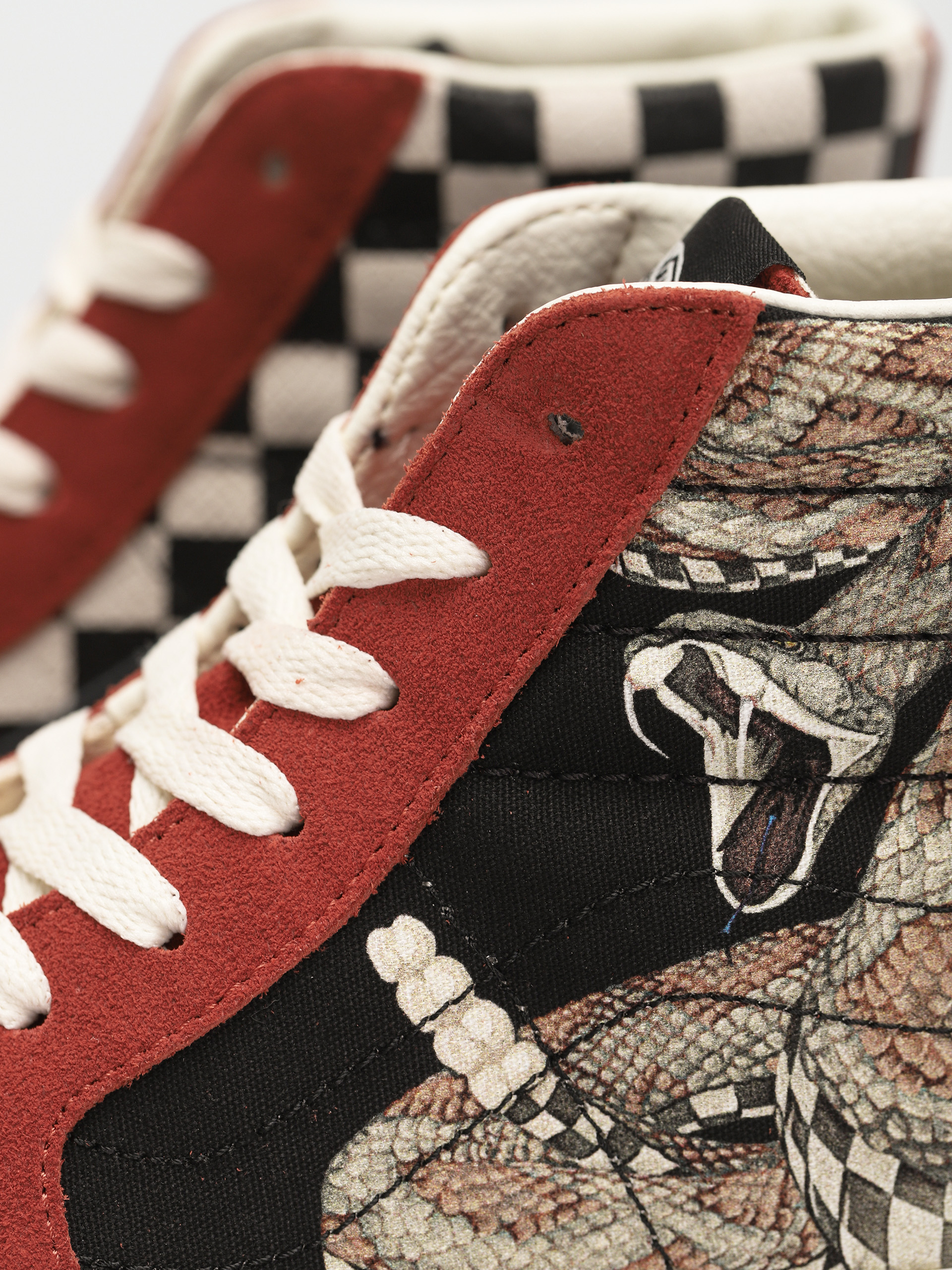 Boty Vans Sk8 Hi (desert/snake/chili oil)