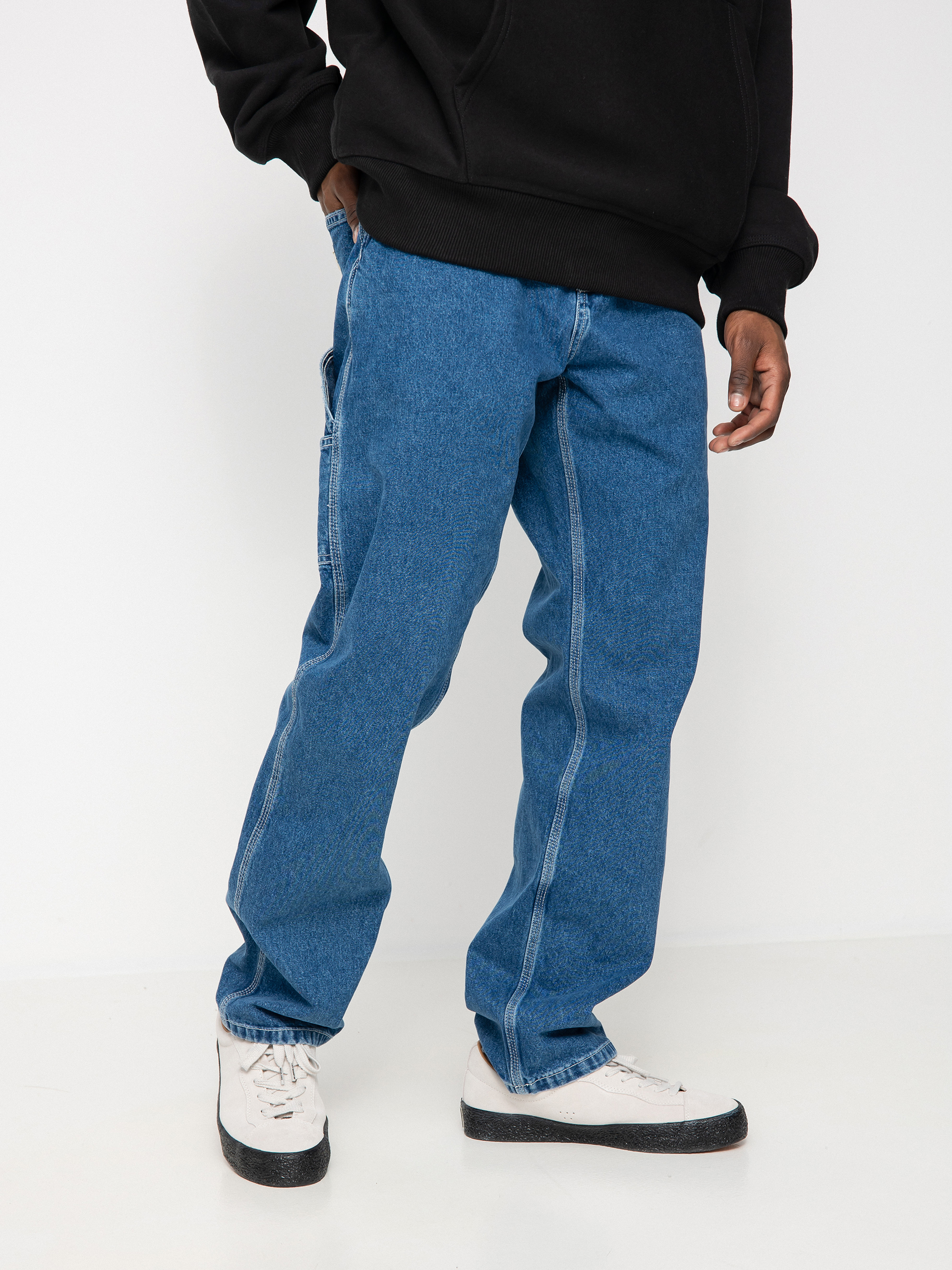 Kalhoty Carhartt WIP Ruck Single Knee (blue)