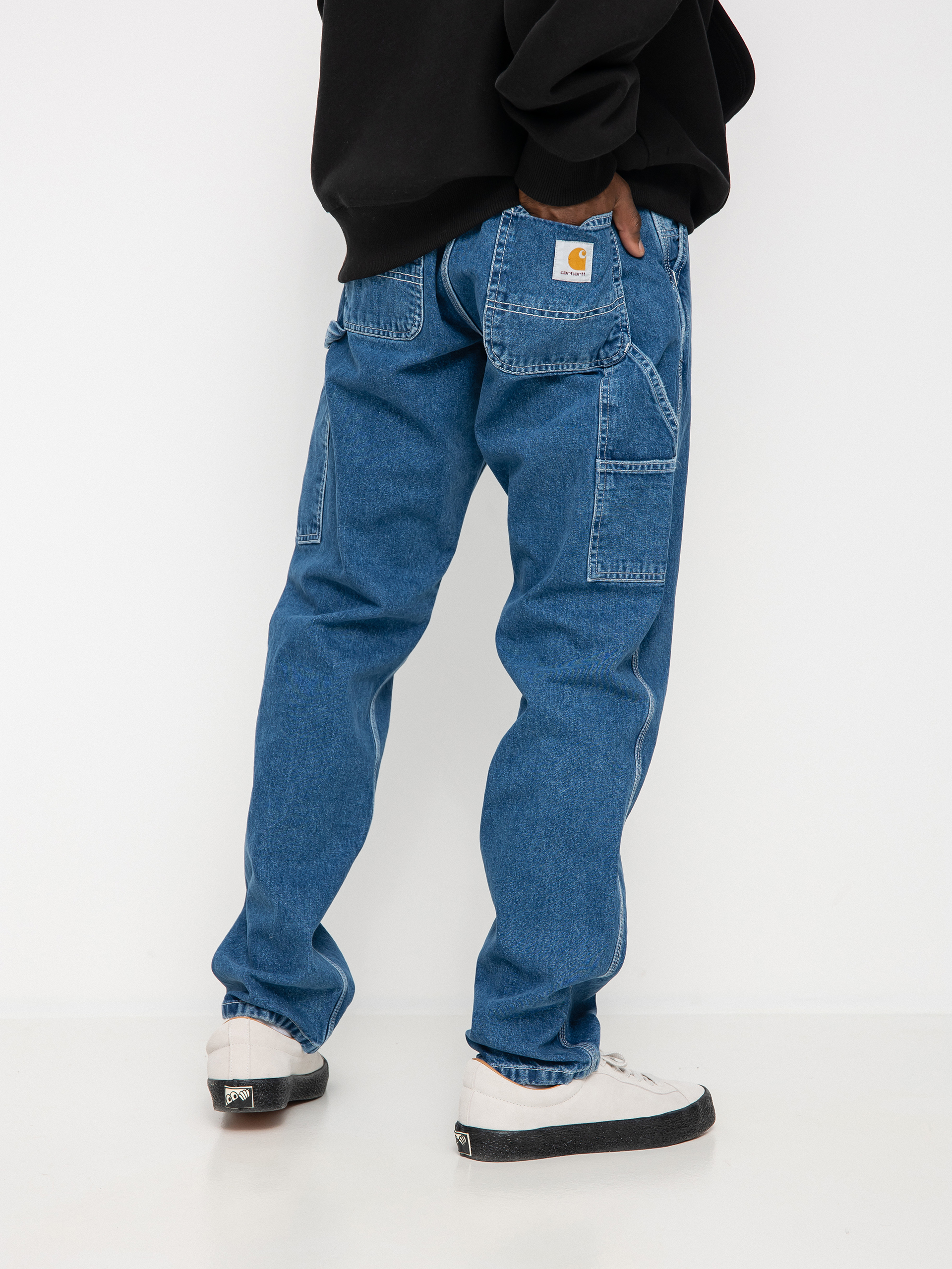 Kalhoty Carhartt WIP Ruck Single Knee (blue)