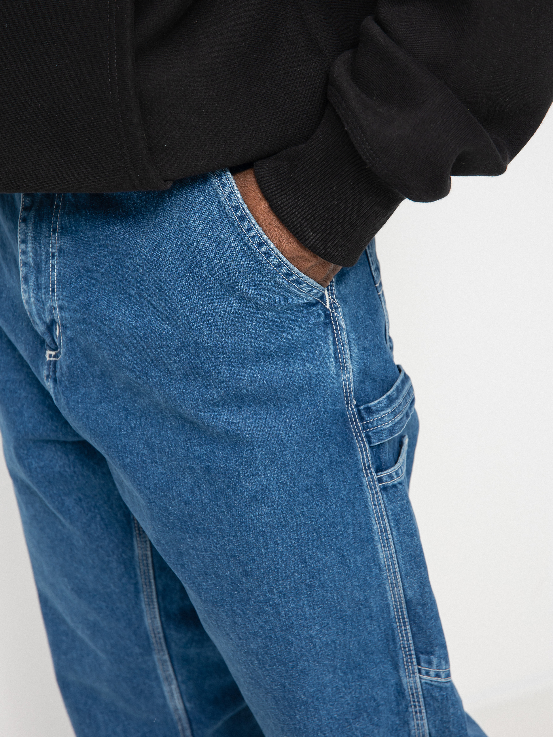 Kalhoty Carhartt WIP Ruck Single Knee (blue)