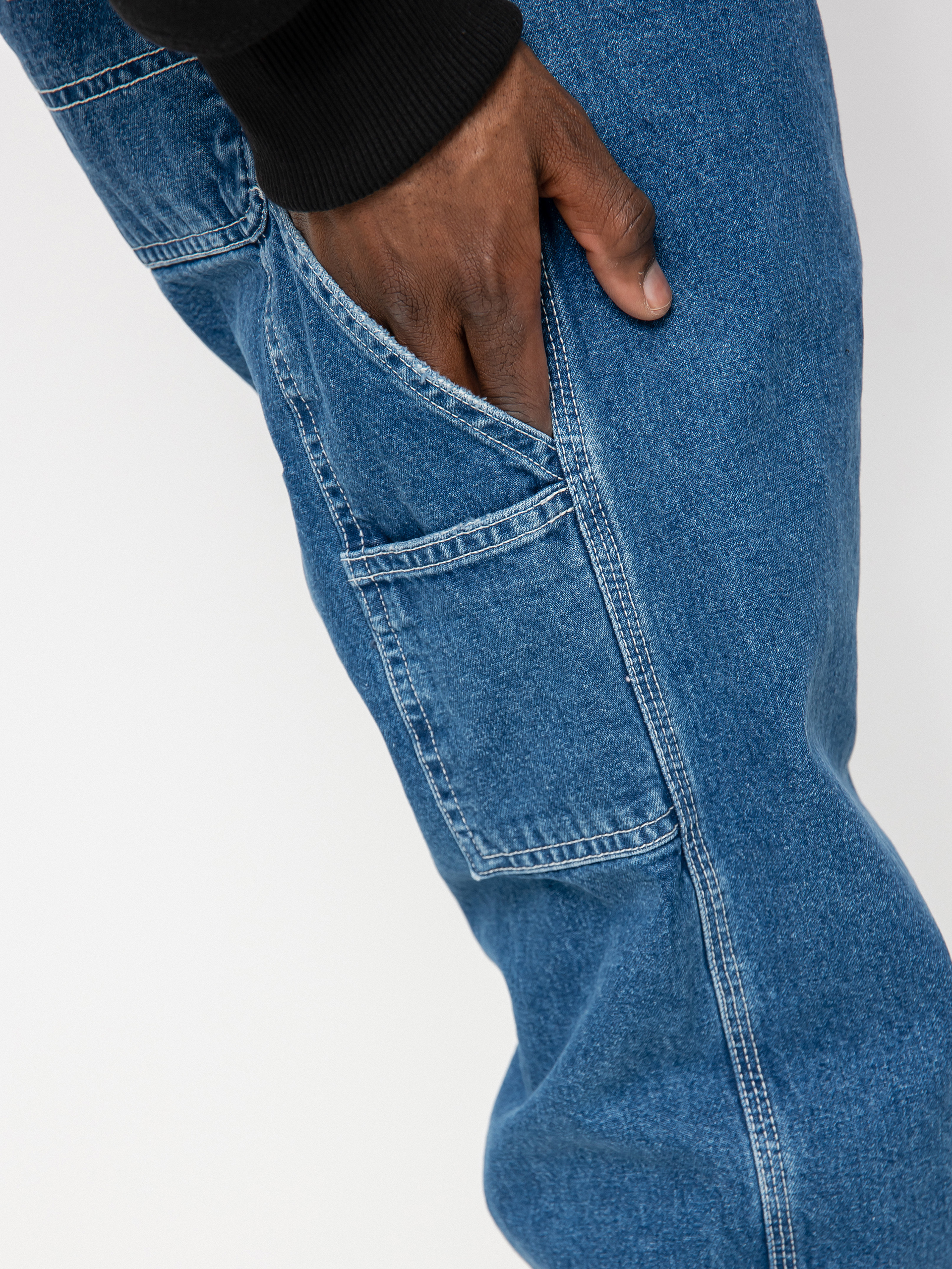 Kalhoty Carhartt WIP Ruck Single Knee (blue)