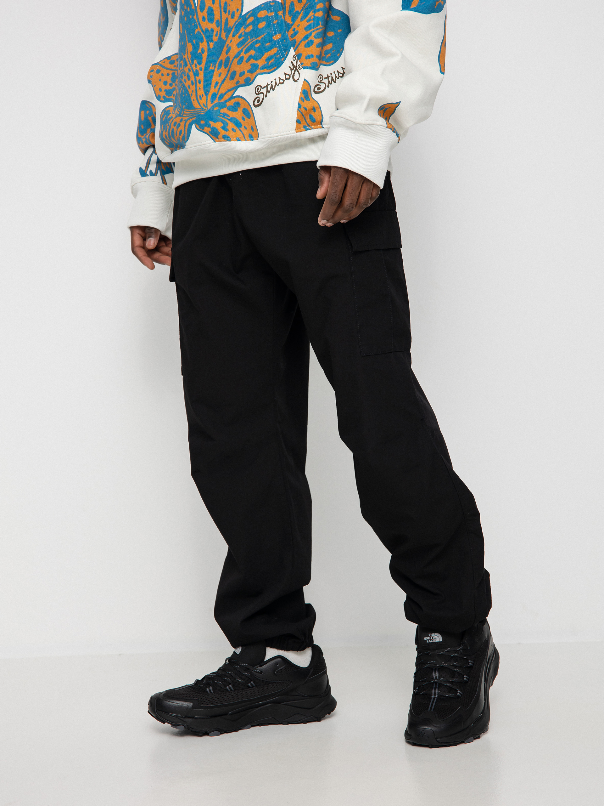 Kalhoty Carhartt WIP Cargo Jogger (black)