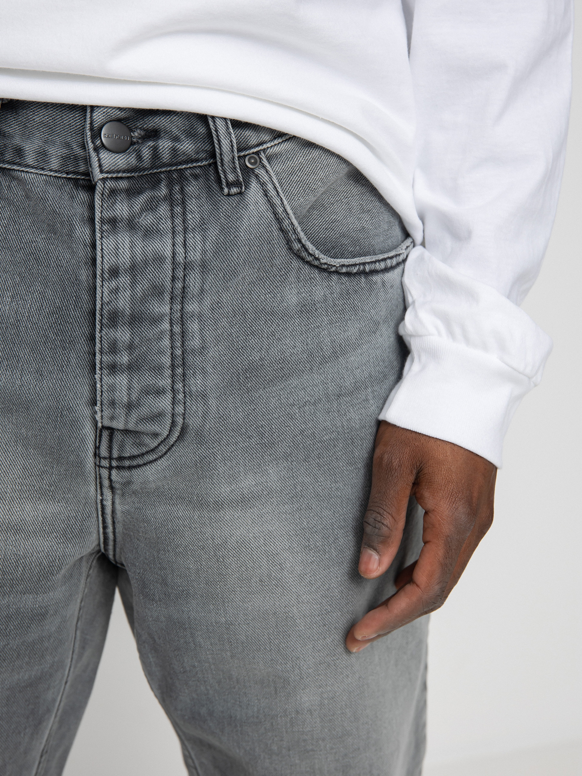 Kalhoty Carhartt WIP Newel (black)