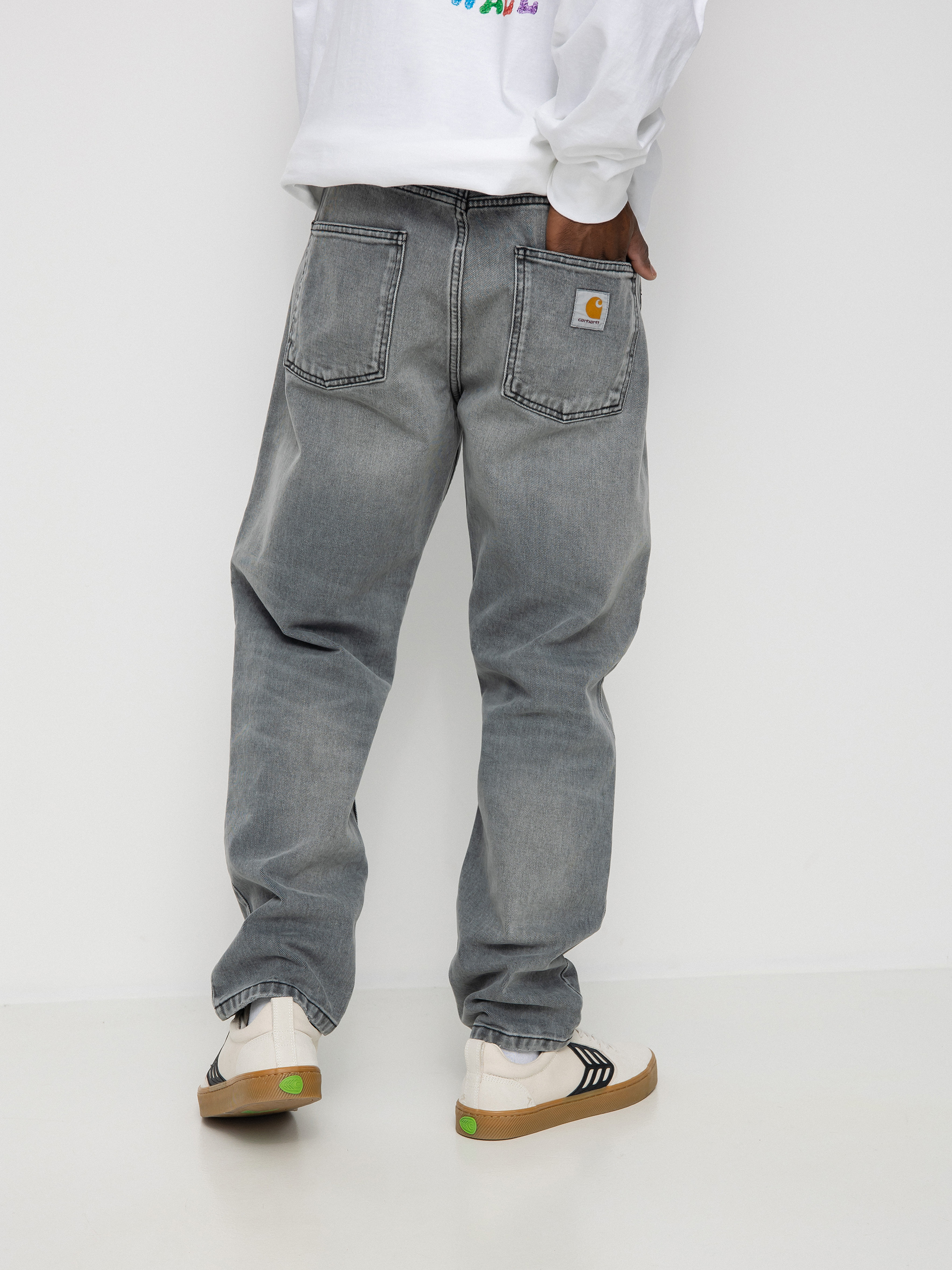 Kalhoty Carhartt WIP Newel (black)