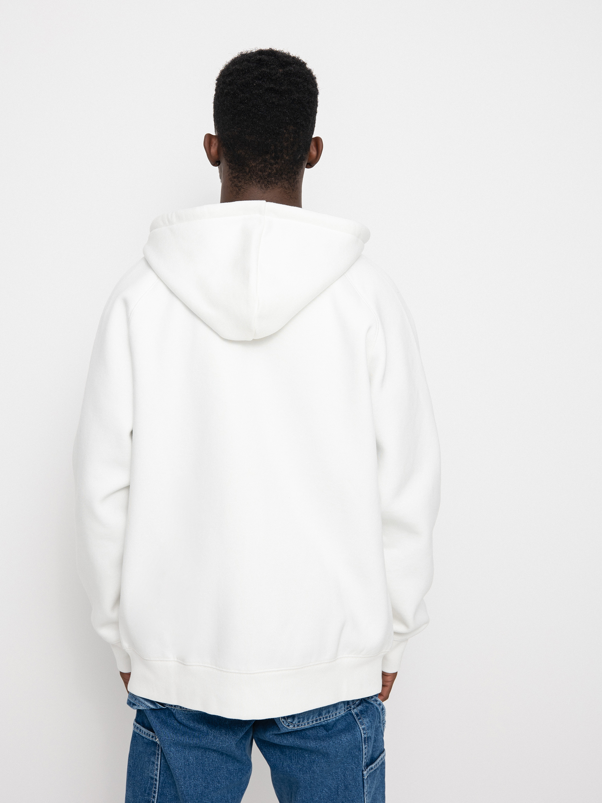 Mikina s kapucí Carhartt WIP Hooded Chase Jacket (wax/gold)