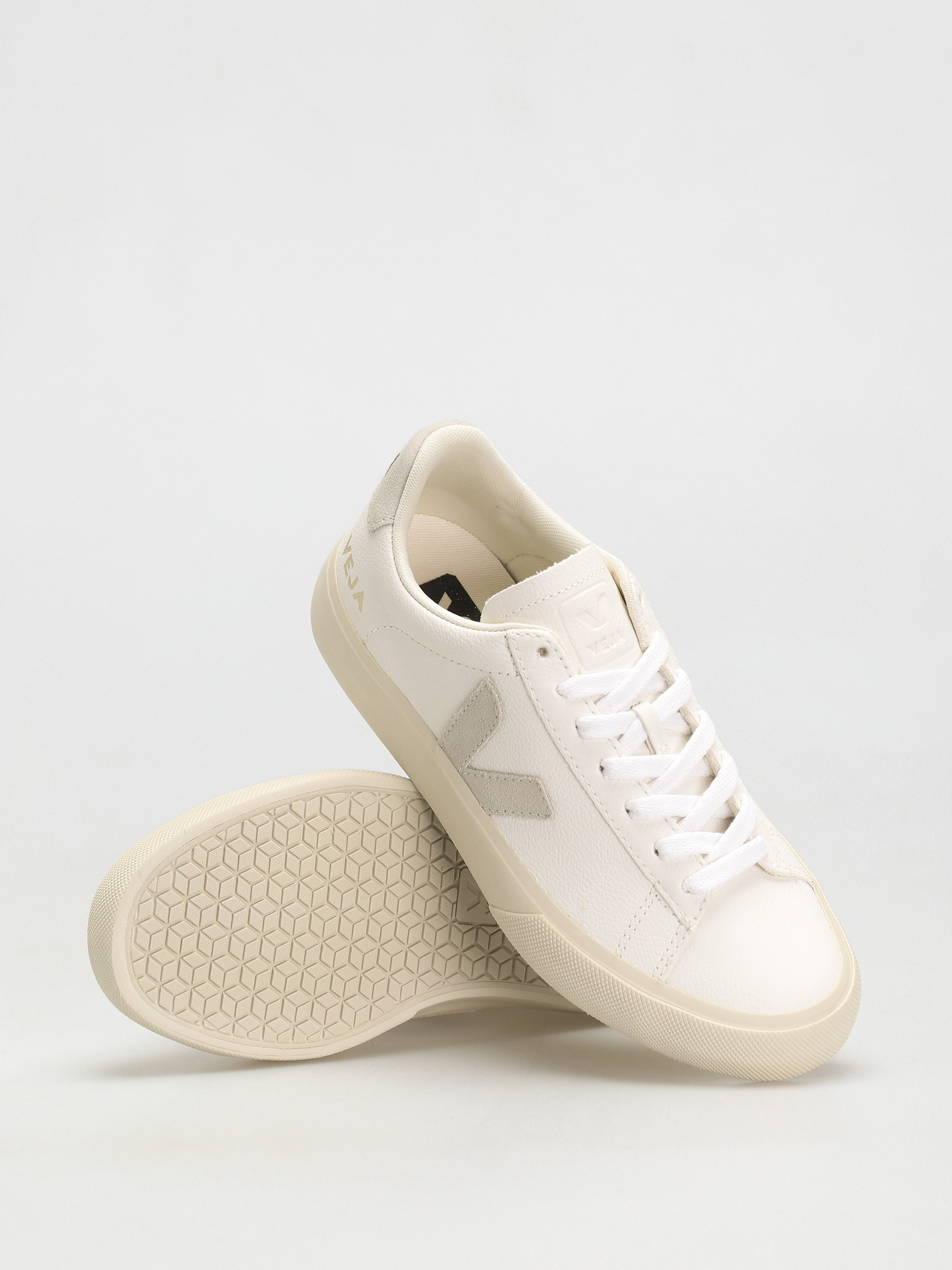 Boty Veja Campo Wmn (extra white natural suede)