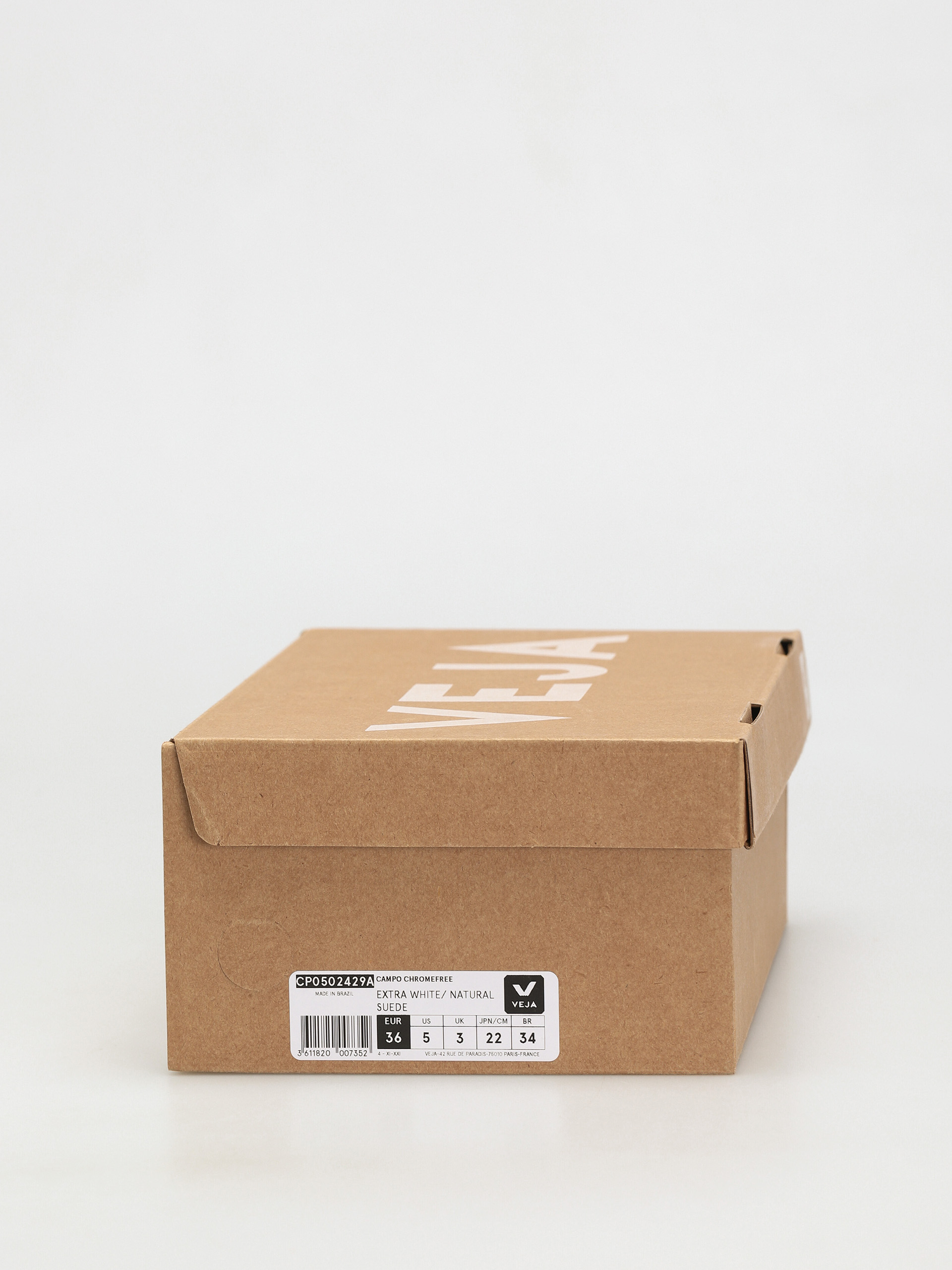 Boty Veja Campo Wmn (extra white natural suede)