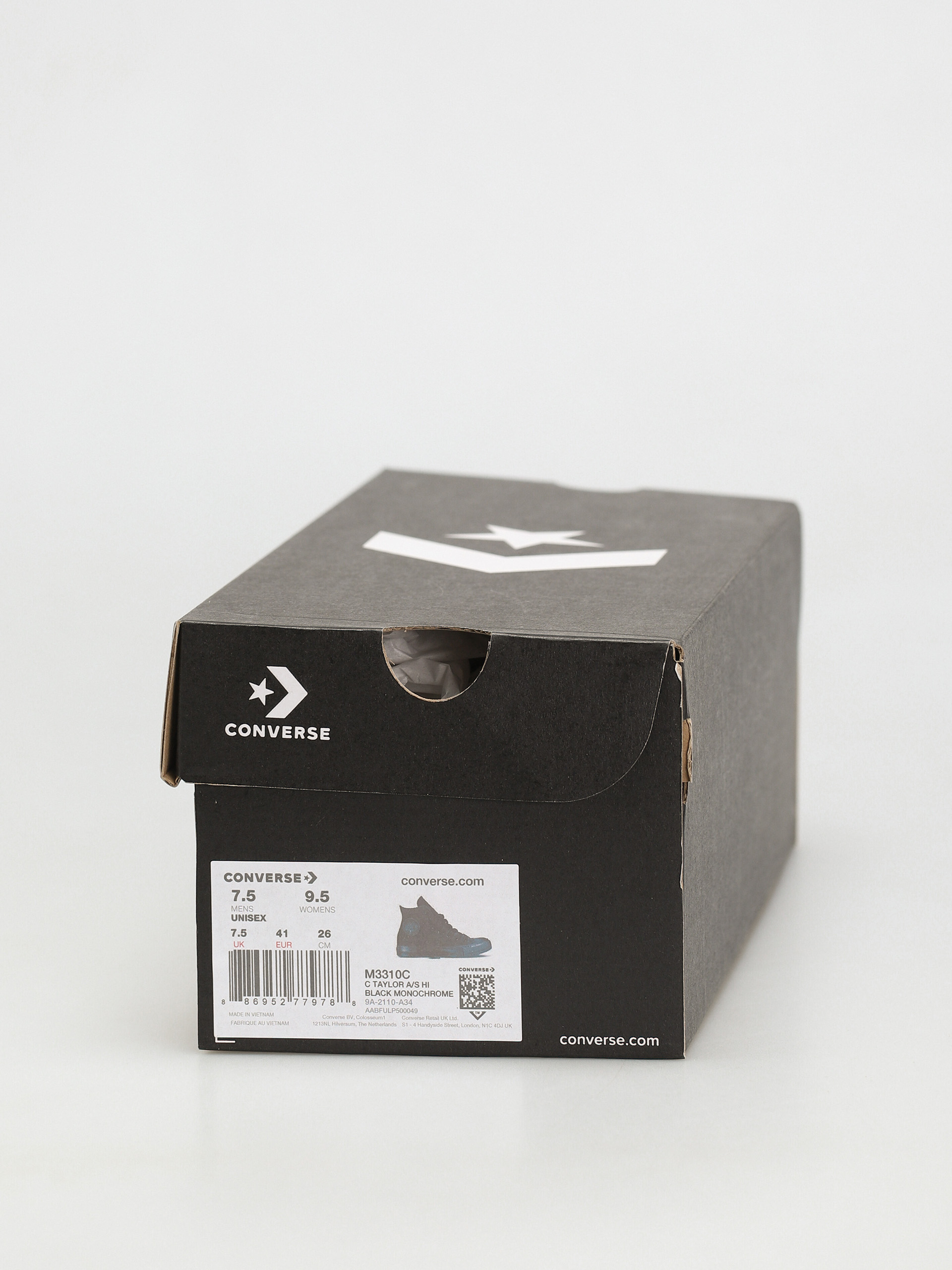 Tenisky Converse Chuck Taylor All Star Hi (blk monochro)