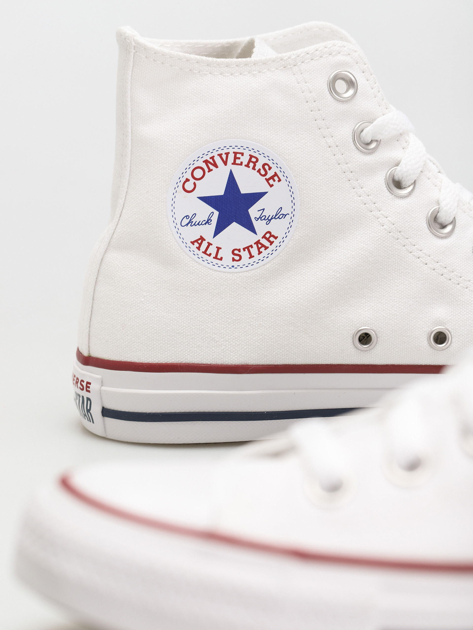 Converse Tenisky Chuck Taylor All Star Hi (optic white)