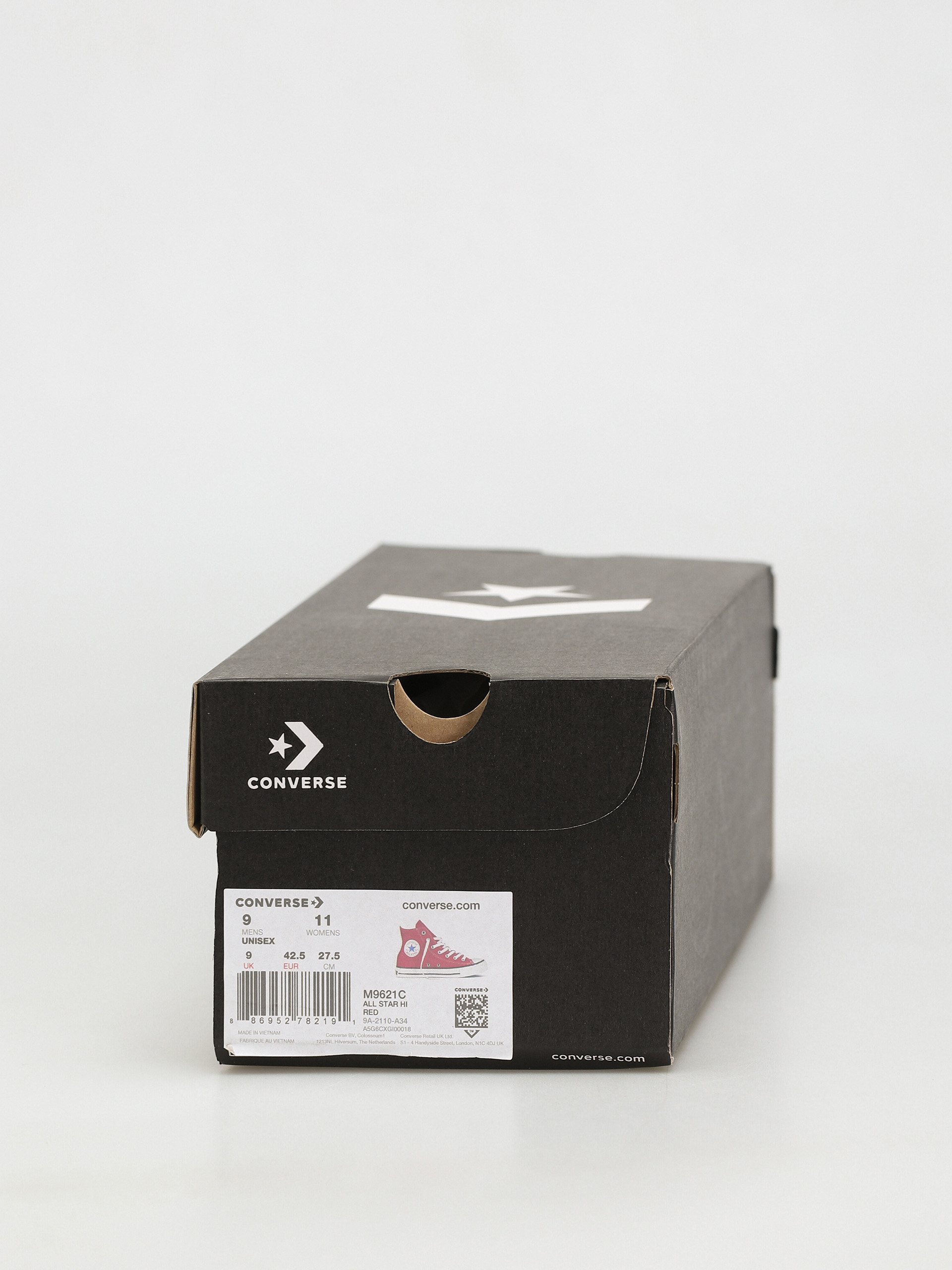 Tenisky Converse Chuck Taylor All Star Hi (red)