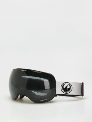 Brýle na snowboard Dragon X2 (fade black/lumalens dark smoke/lumalens flash blue)