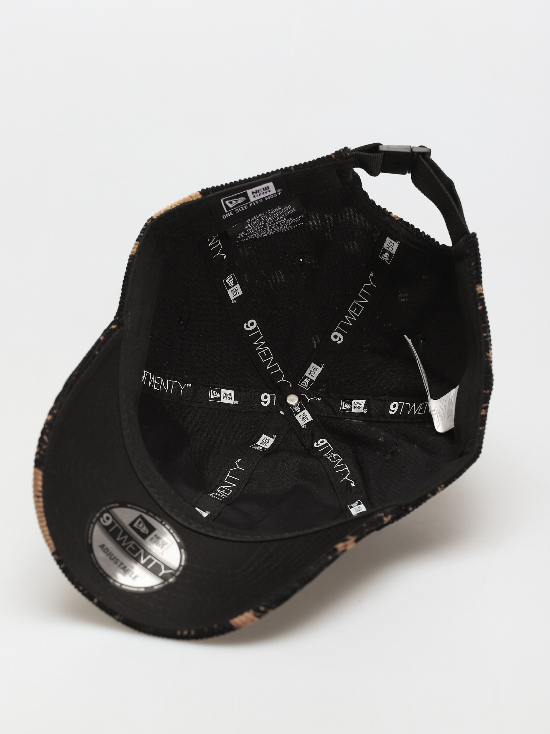 Kšiltovka  New Era Dyed Cord 9Twenty (black)