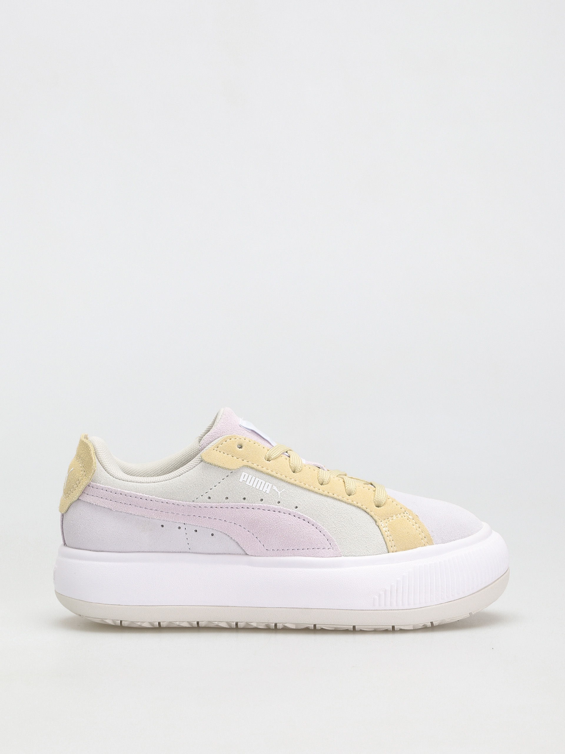 Boty Puma Suede Mayu Raw Wmn (ice flow/puma white)