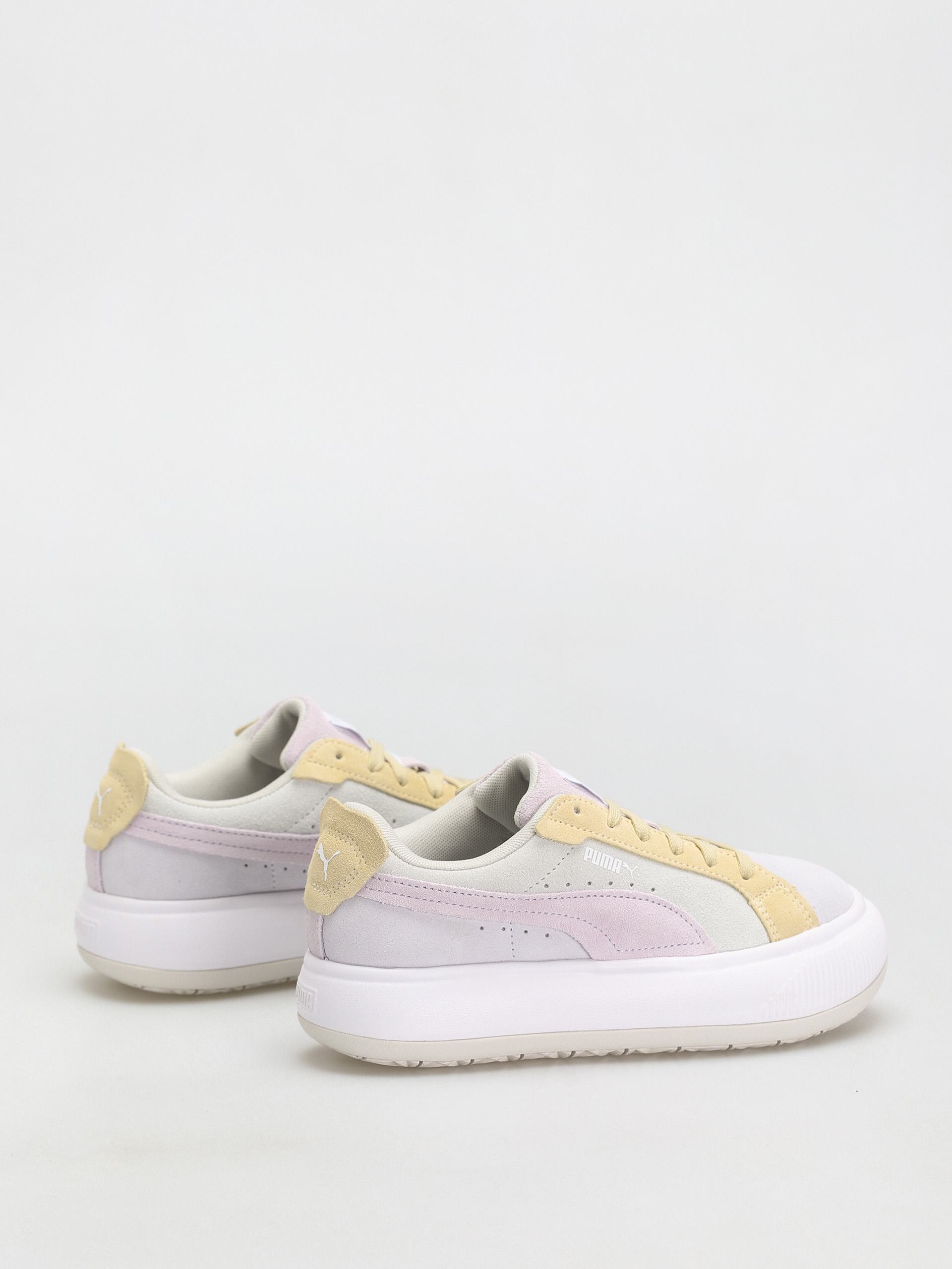 Boty Puma Suede Mayu Raw Wmn (ice flow/puma white)