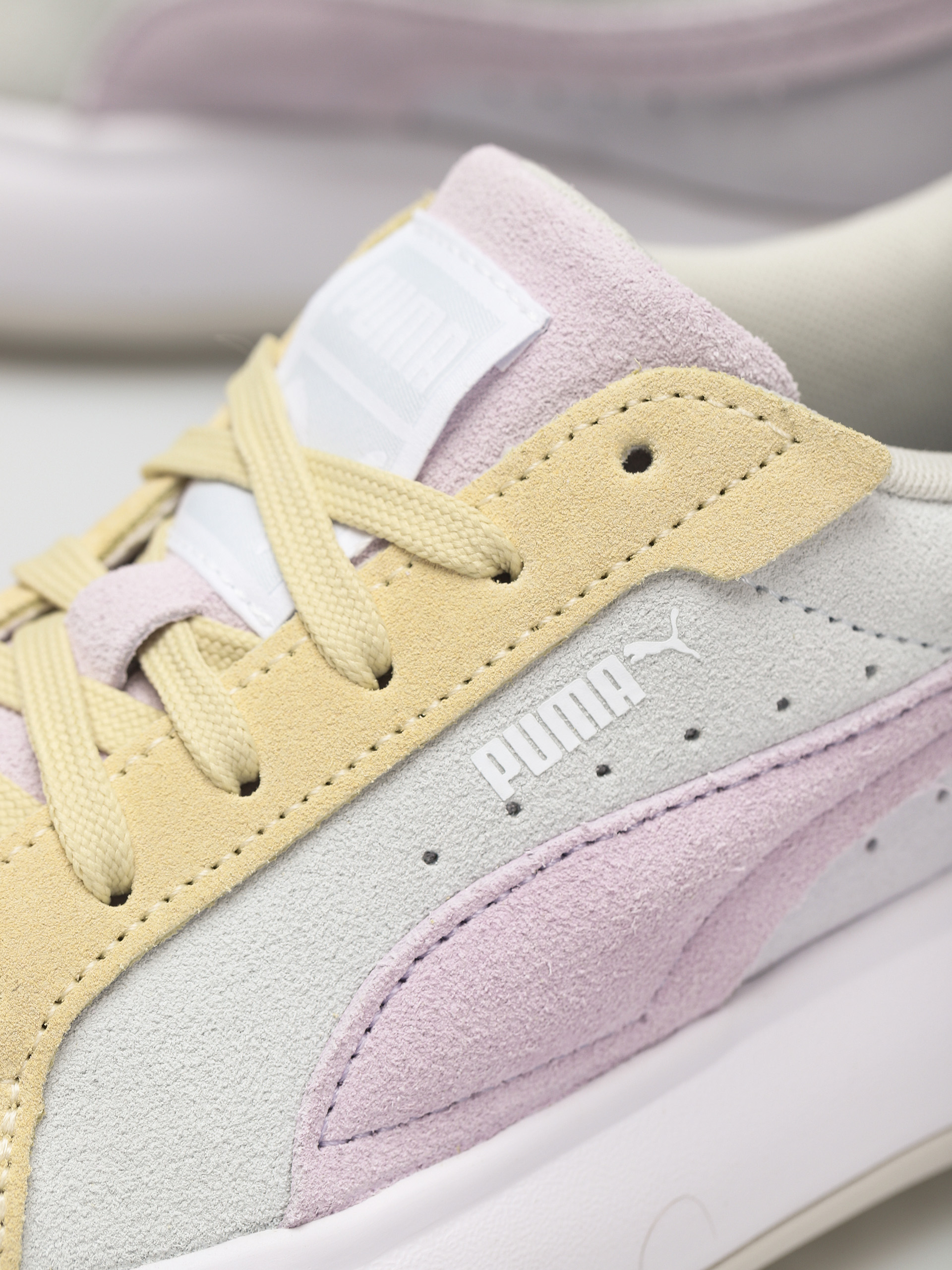 Boty Puma Suede Mayu Raw Wmn (ice flow/puma white)