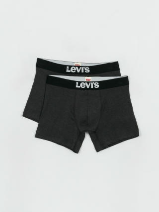 Spodní prádlo Levi's® Solid Basic Boxer (anthracite melange)