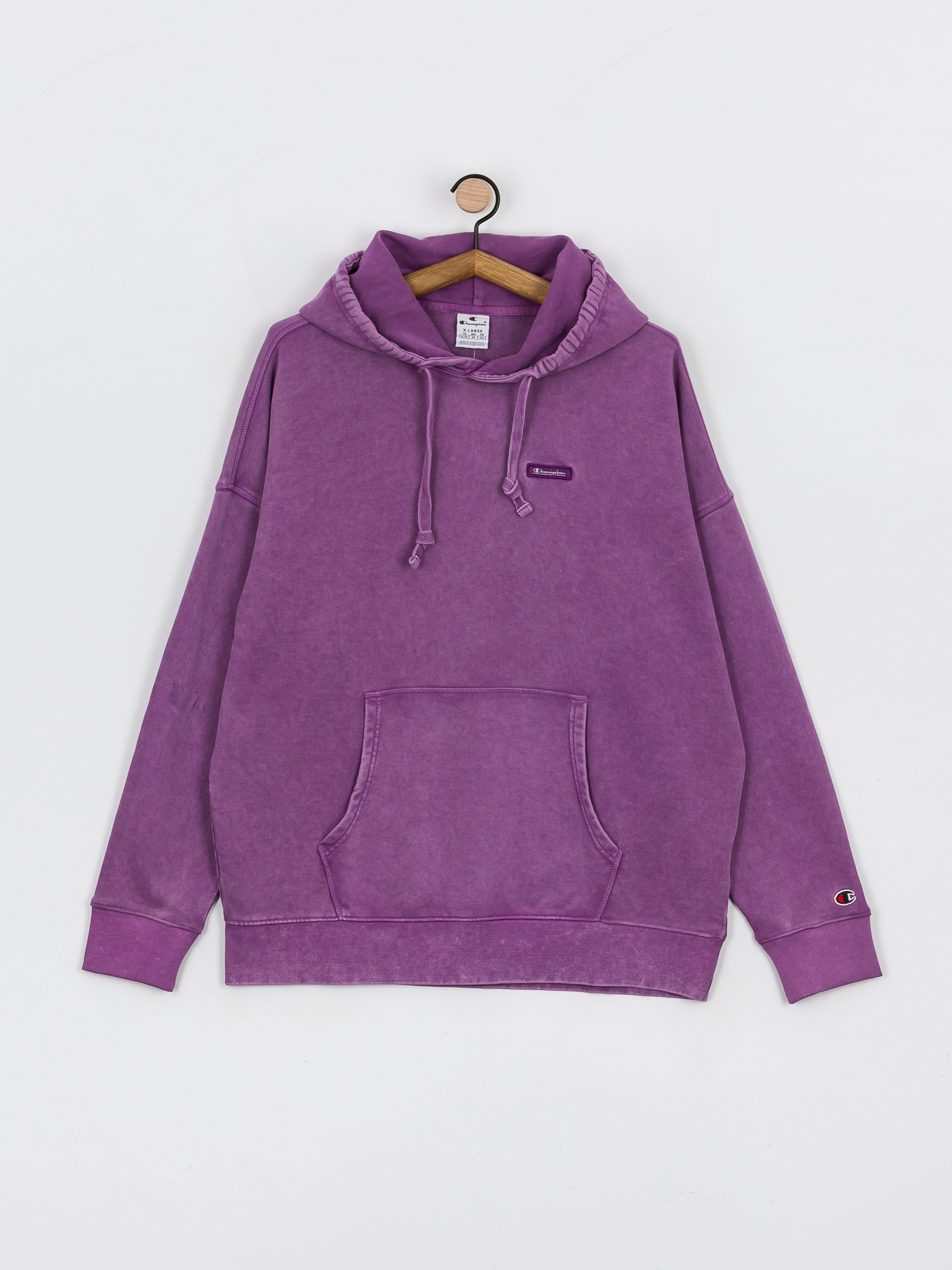 Mikina s kapucí Champion Hooded Sweatshirt 217083 HD (spdp)
