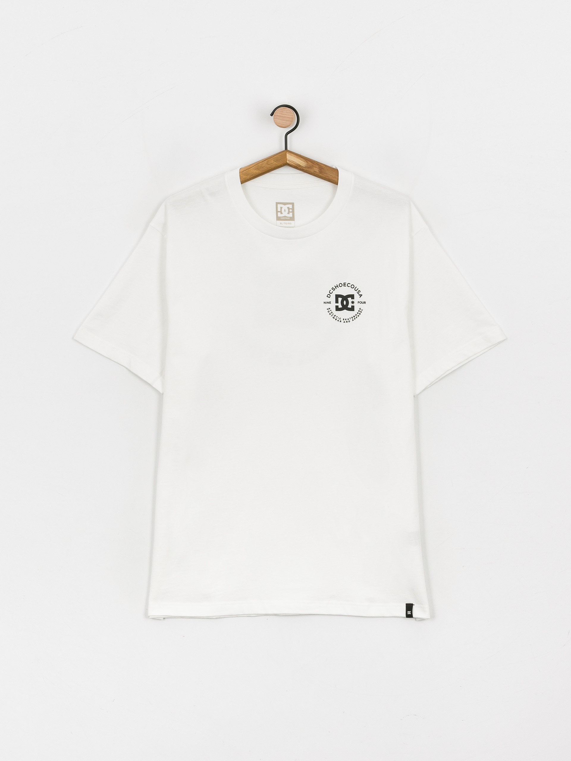 Tričko DC Star Pilot Fb (white)