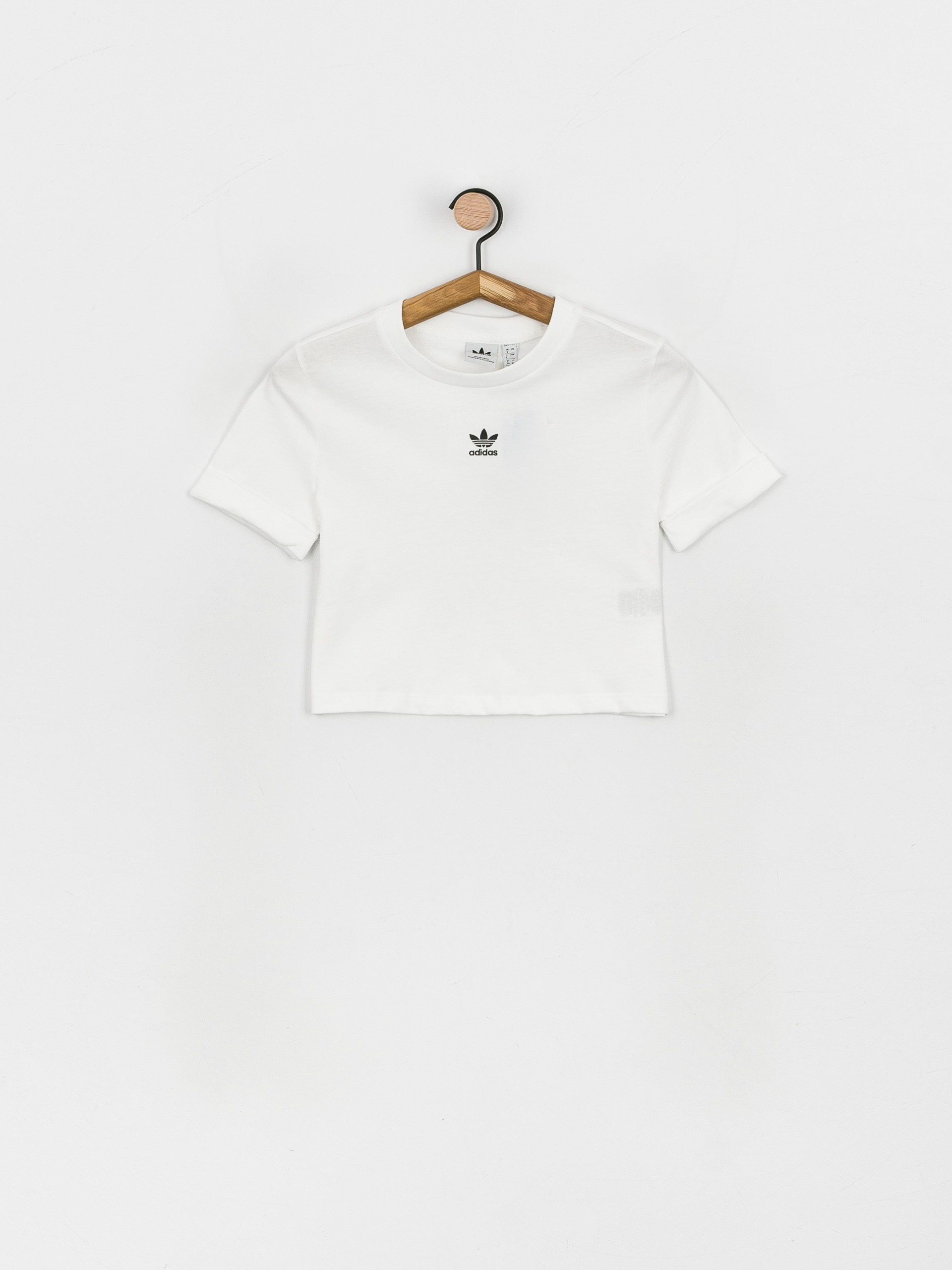 Tričko adidas Originals Crop Top Wmn (white)