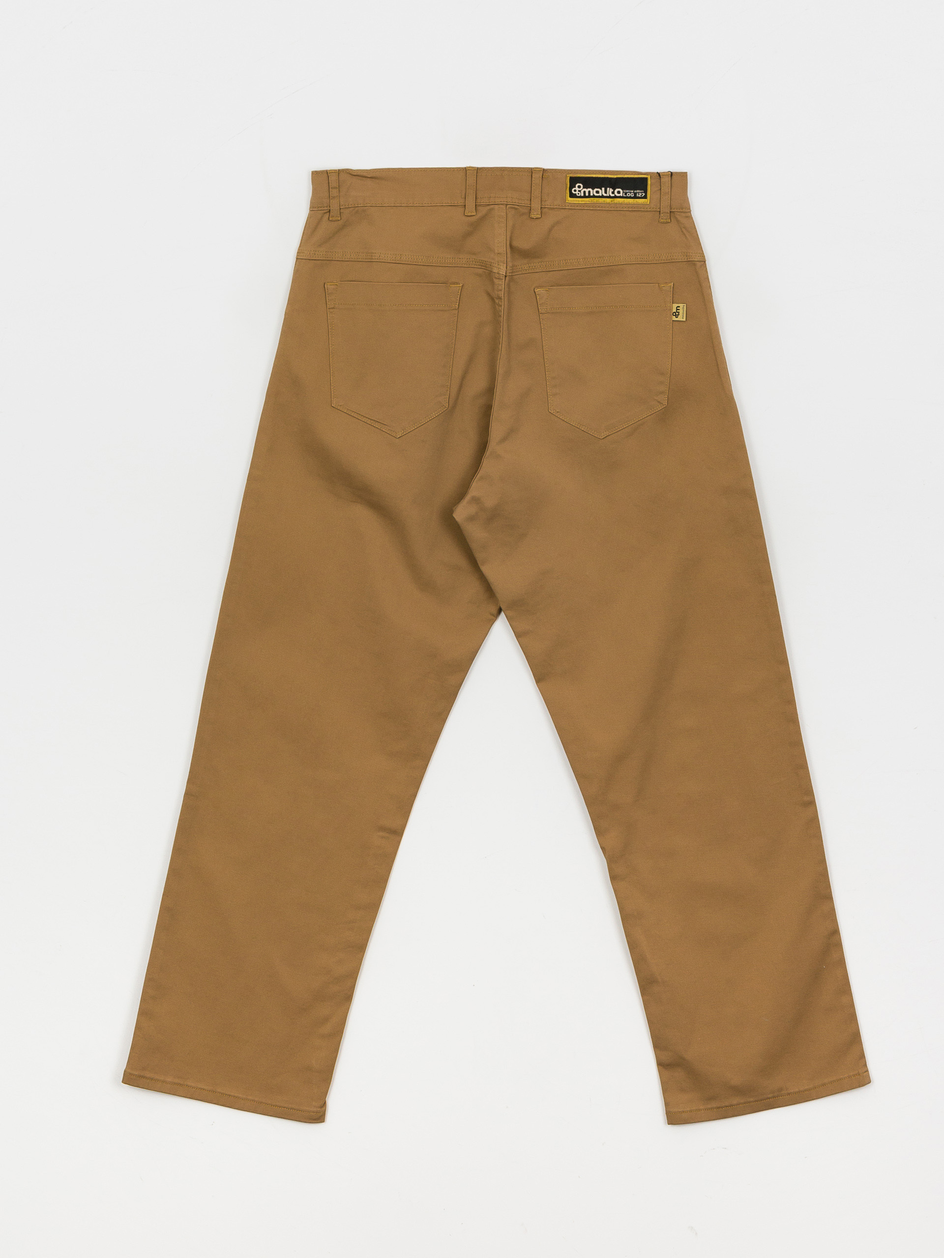 Kalhoty Malita Chino Log Sl (beige)
