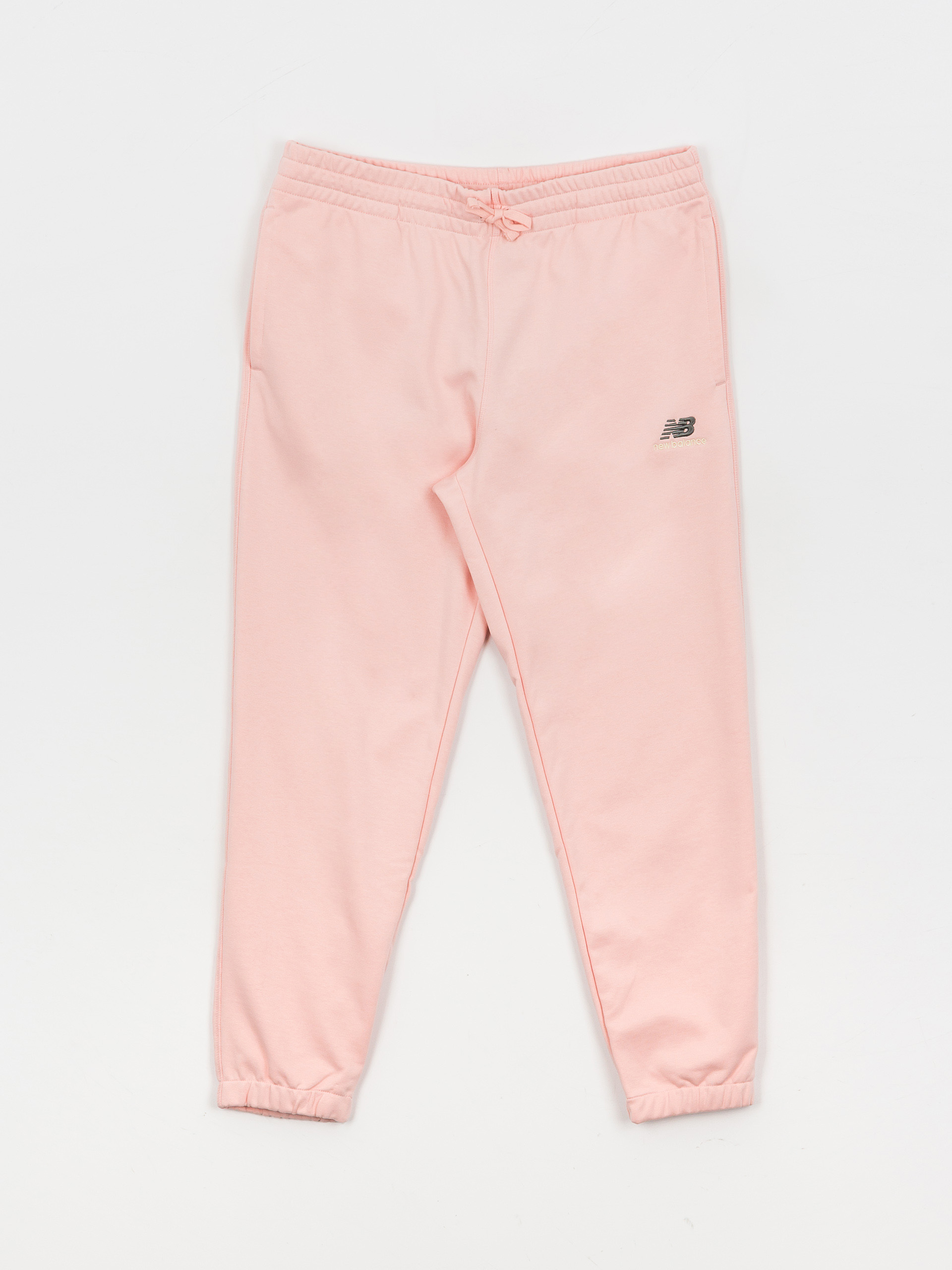 Kalhoty New Balance Essentials Uni Ssentials (pink)