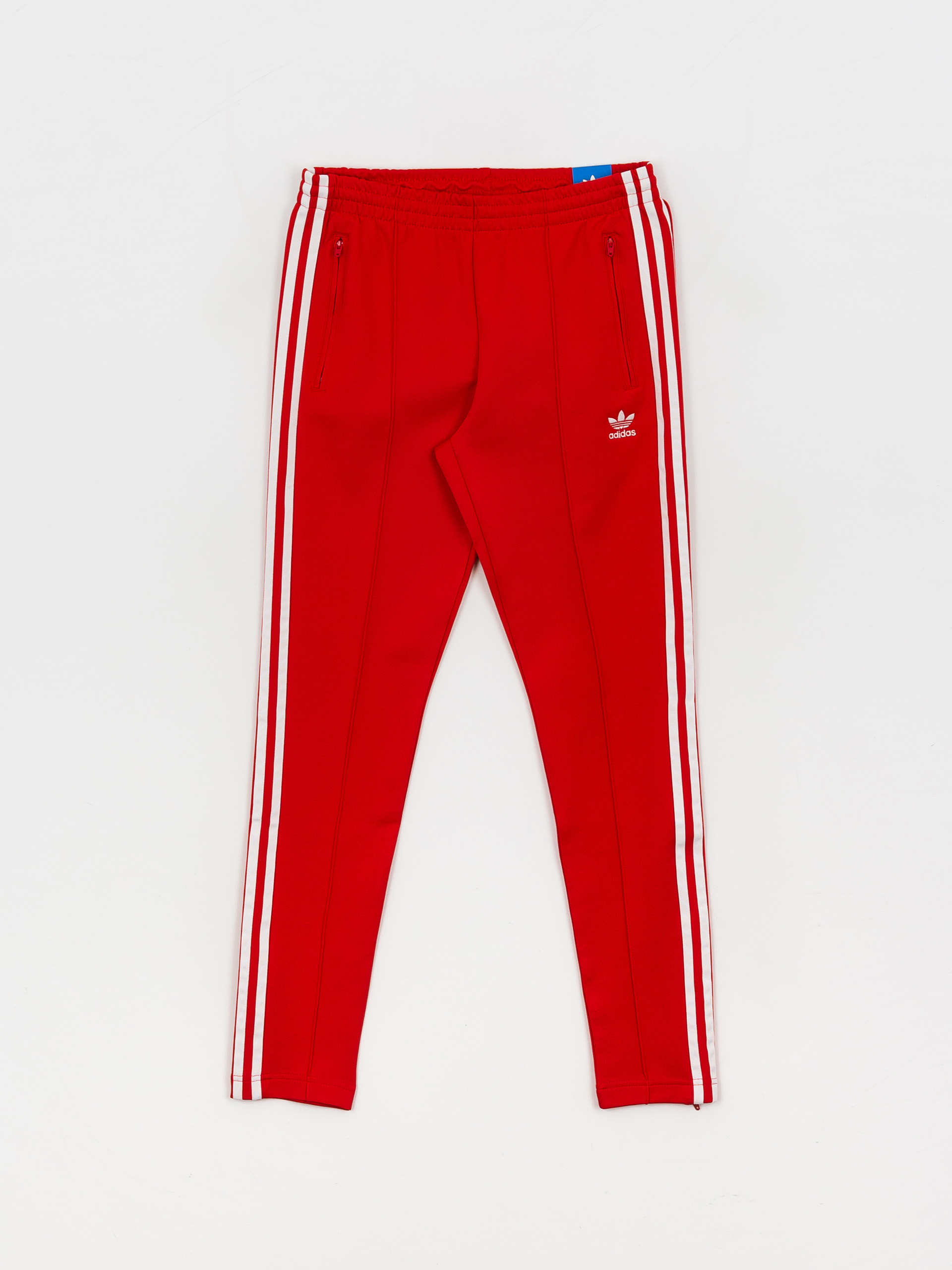 Kalhoty adidas Originals Sst Pants Pb Wmn (vivid red)