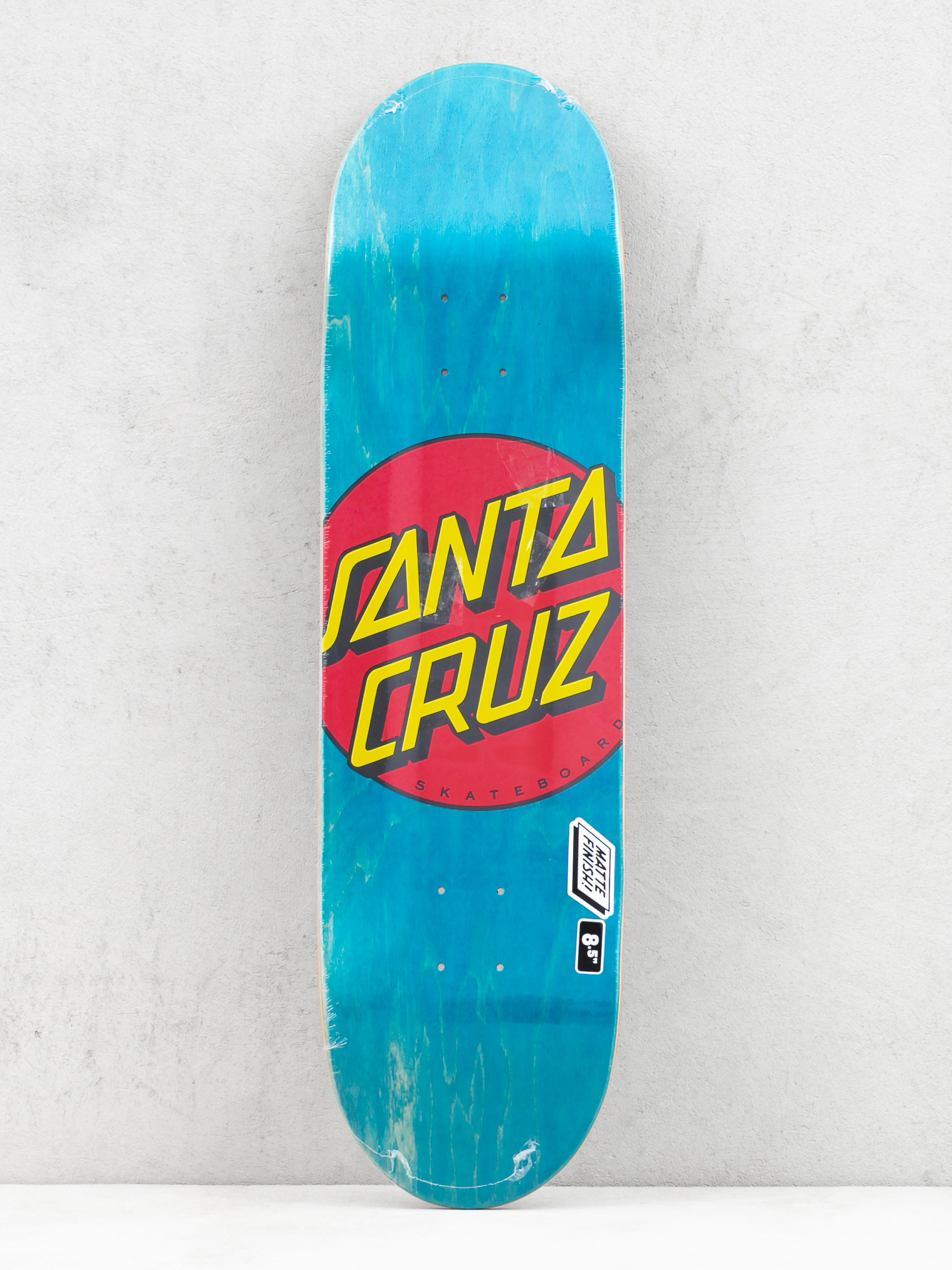 Deska Santa Cruz Classic Dot (teal/red)