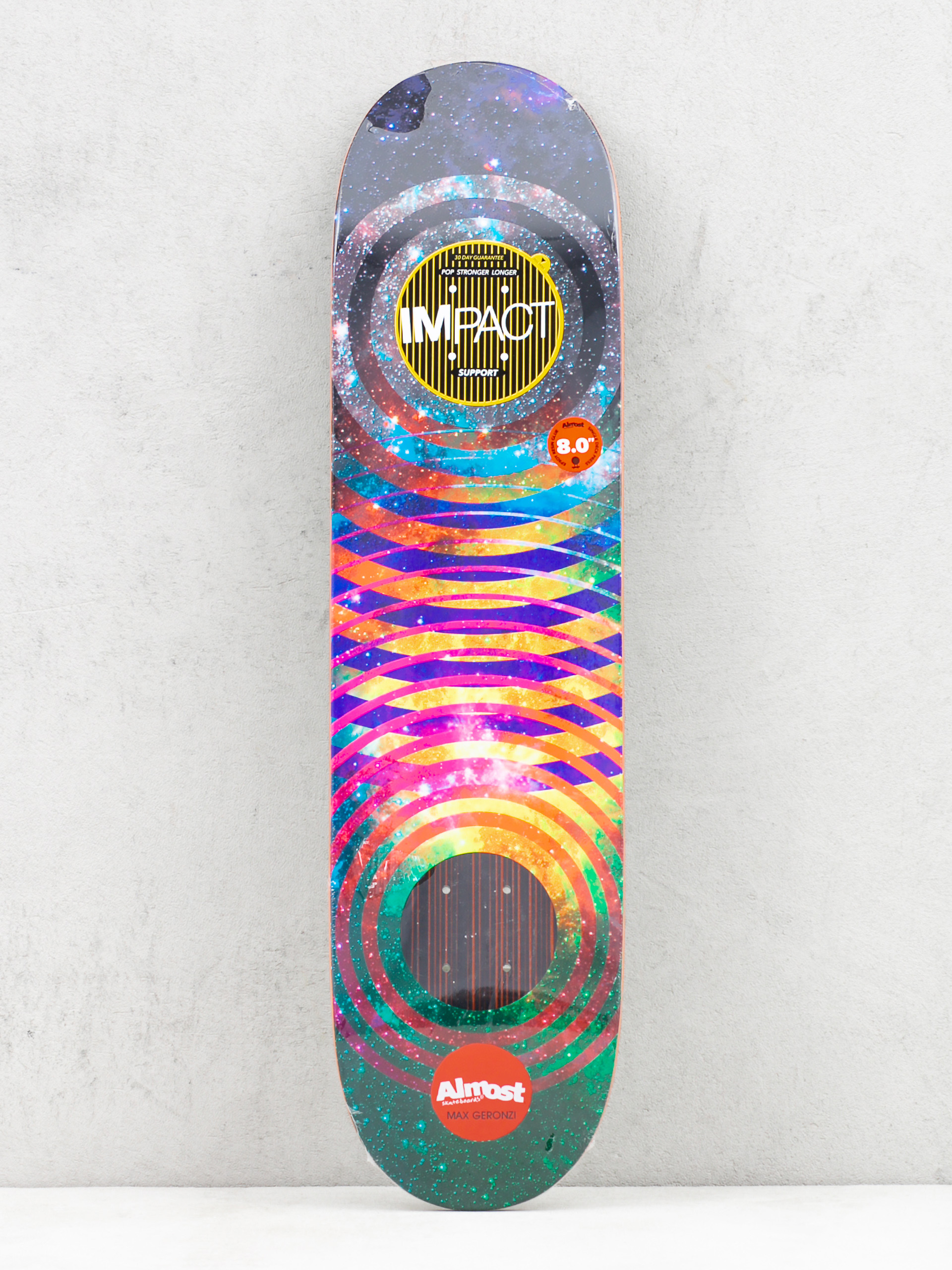 Deska Almost Max Space Rings Impact (assorted)