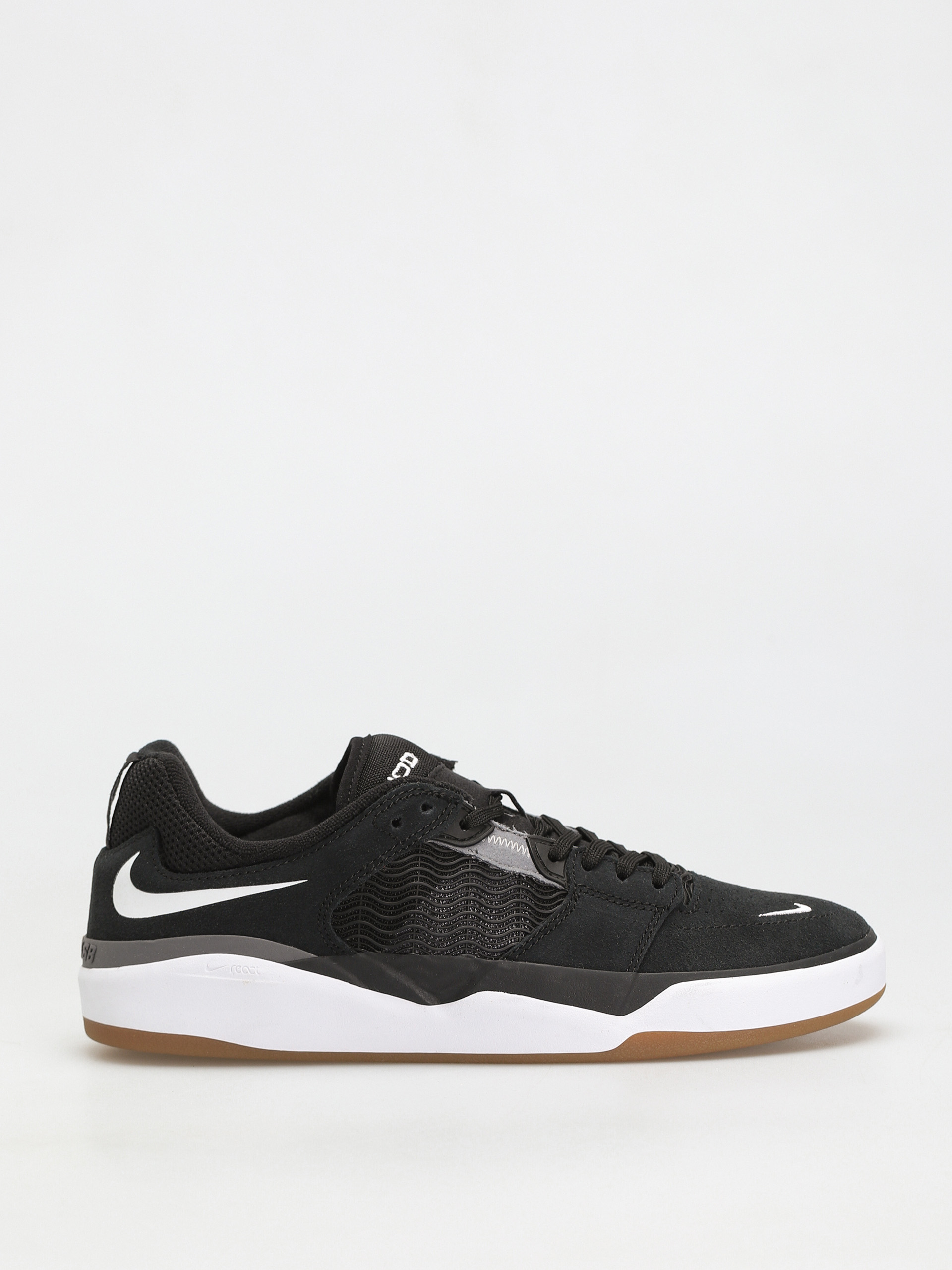 Boty Nike SB Ishod (black/white dark grey black)