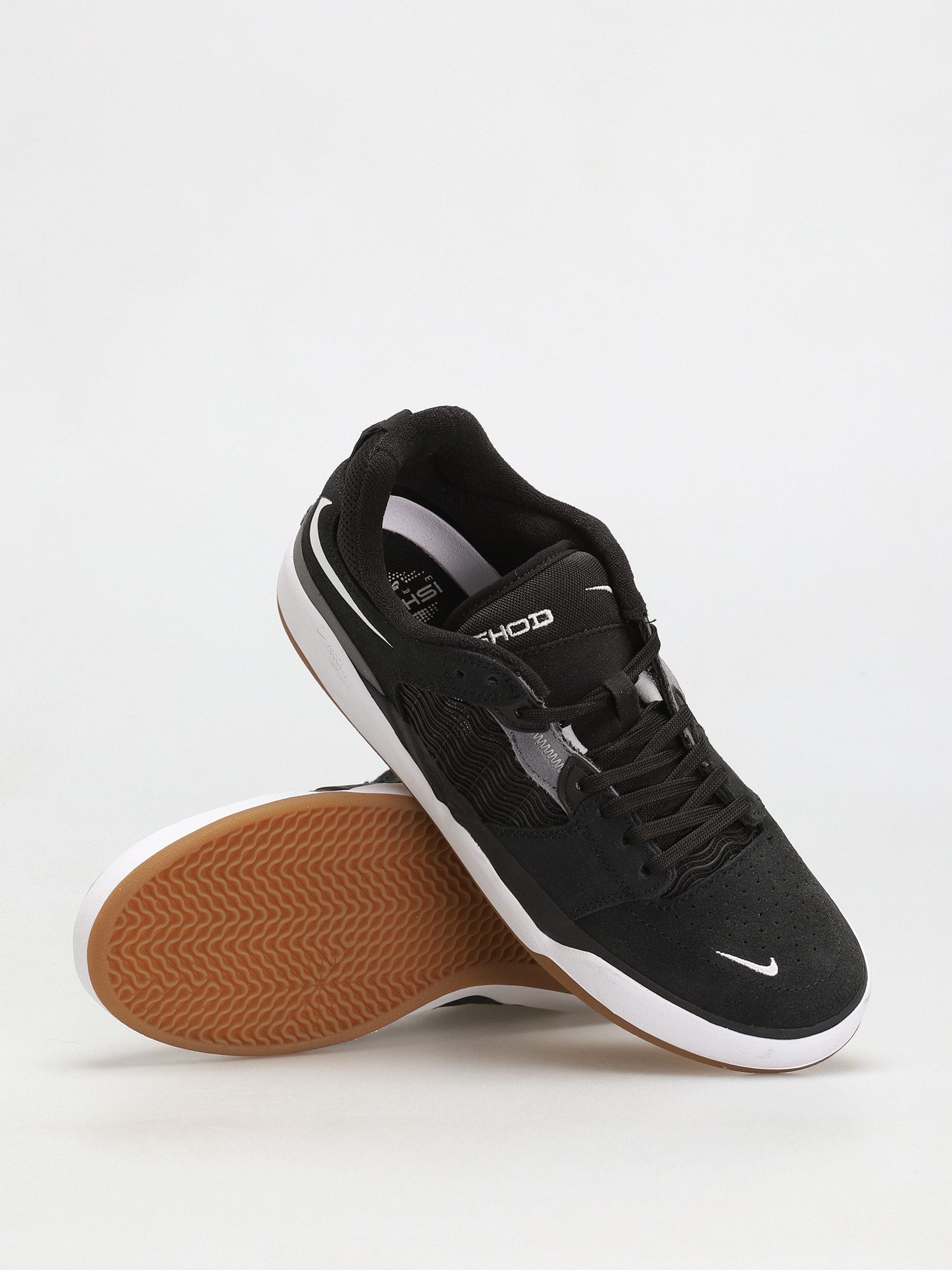 Boty Nike SB Ishod (black/white dark grey black)