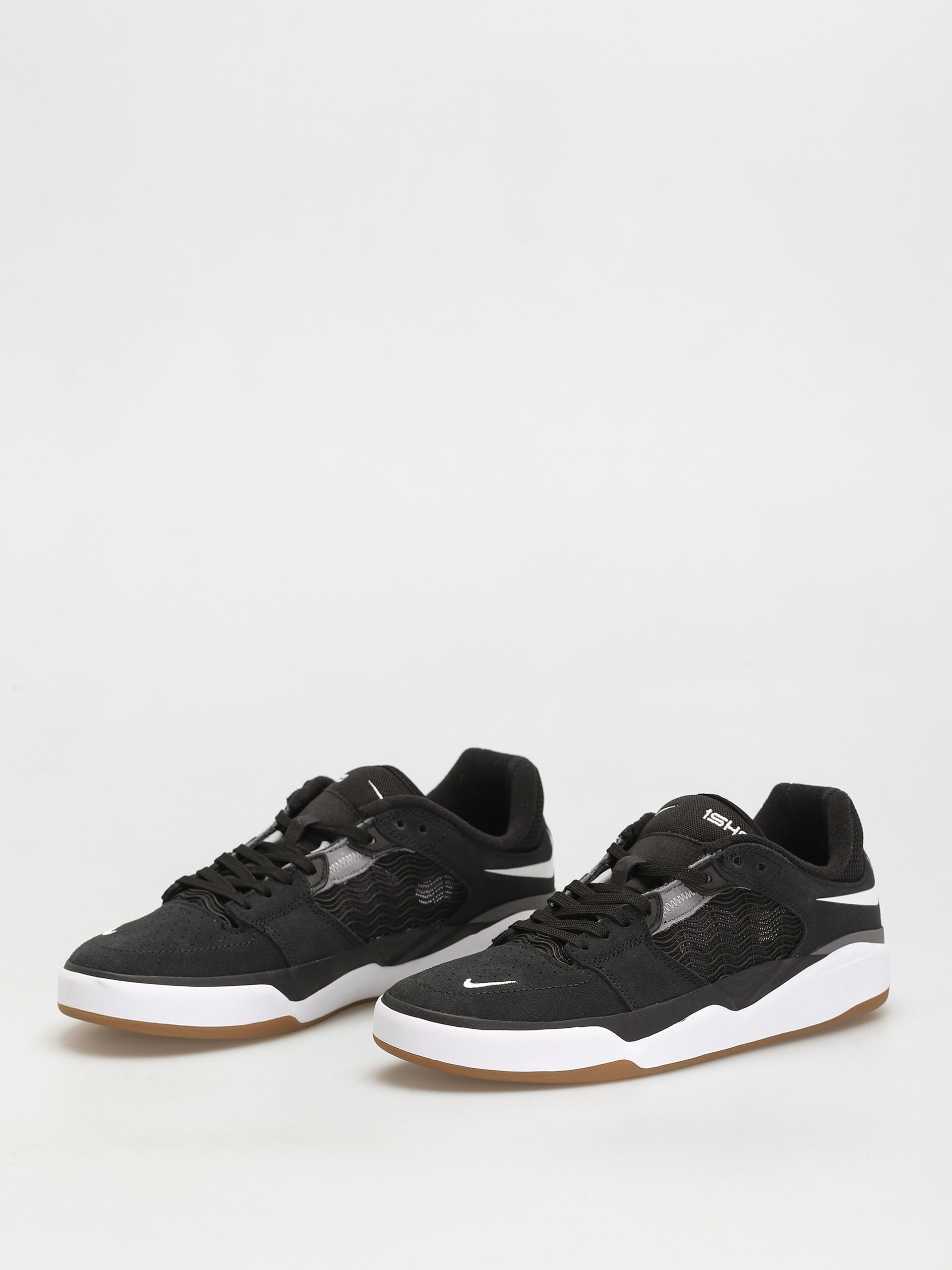 Boty Nike SB Ishod (black/white dark grey black)