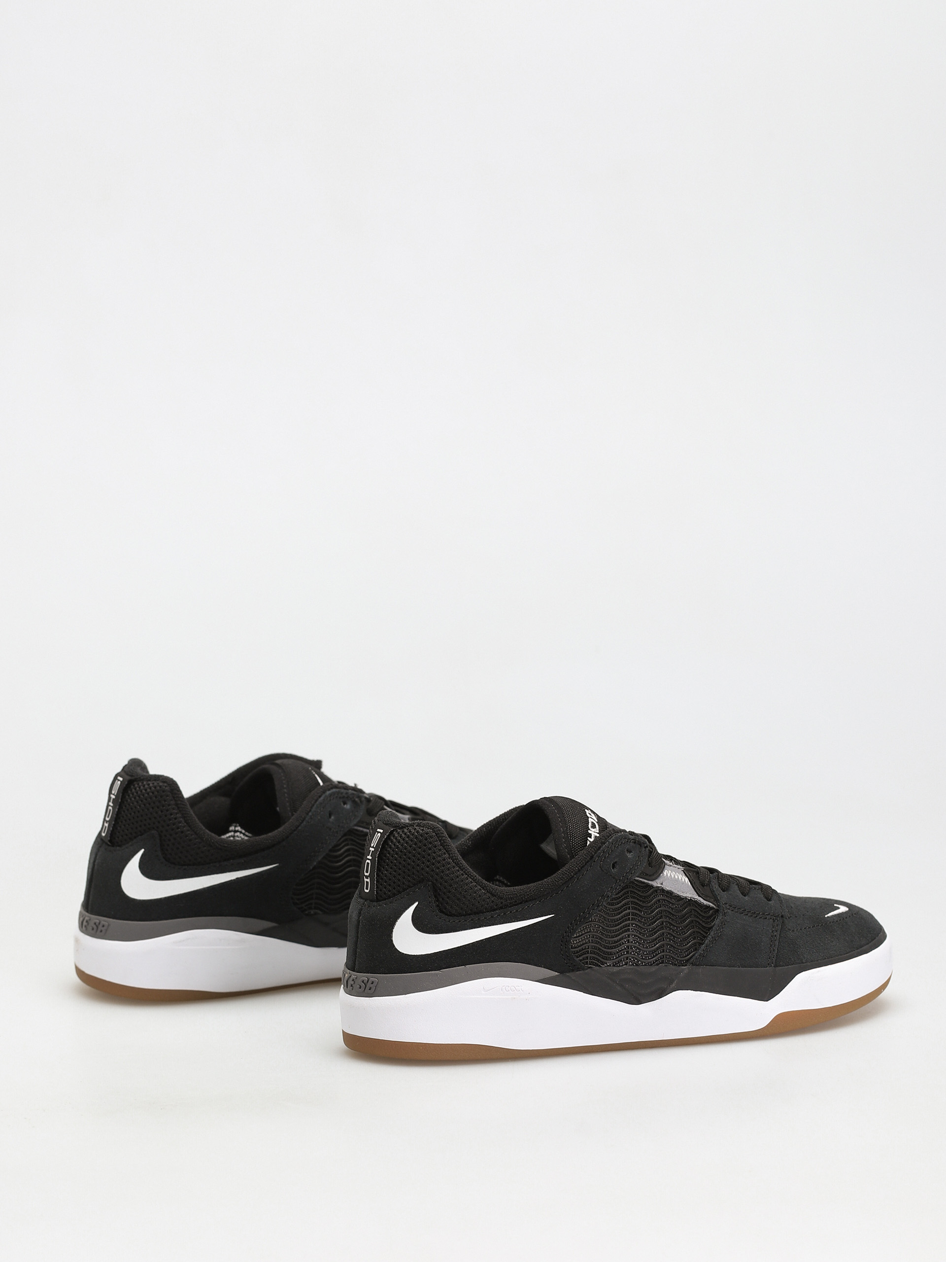 Boty Nike SB Ishod (black/white dark grey black)