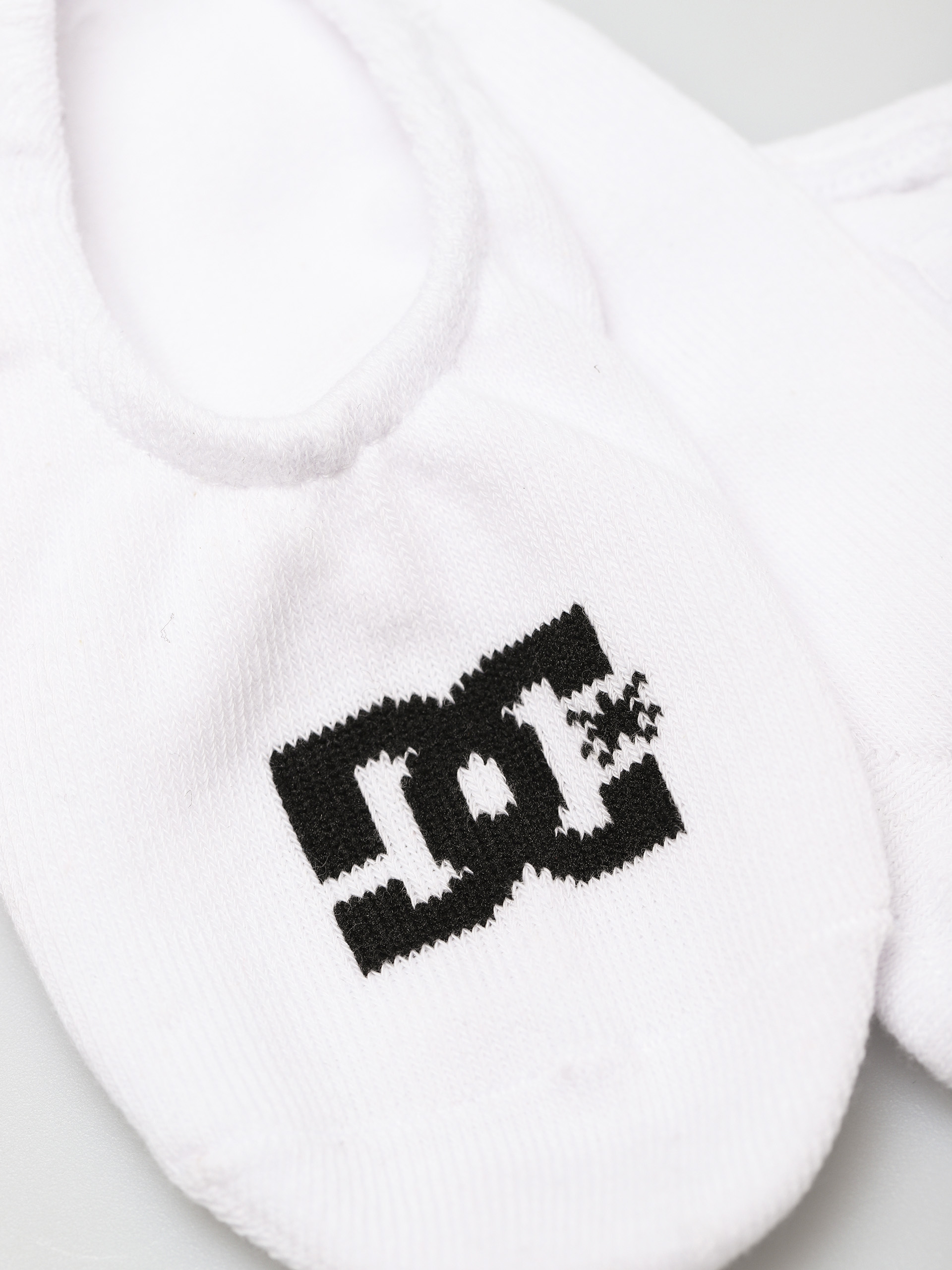 Ponožky DC Spp Liner 3P (snow white)