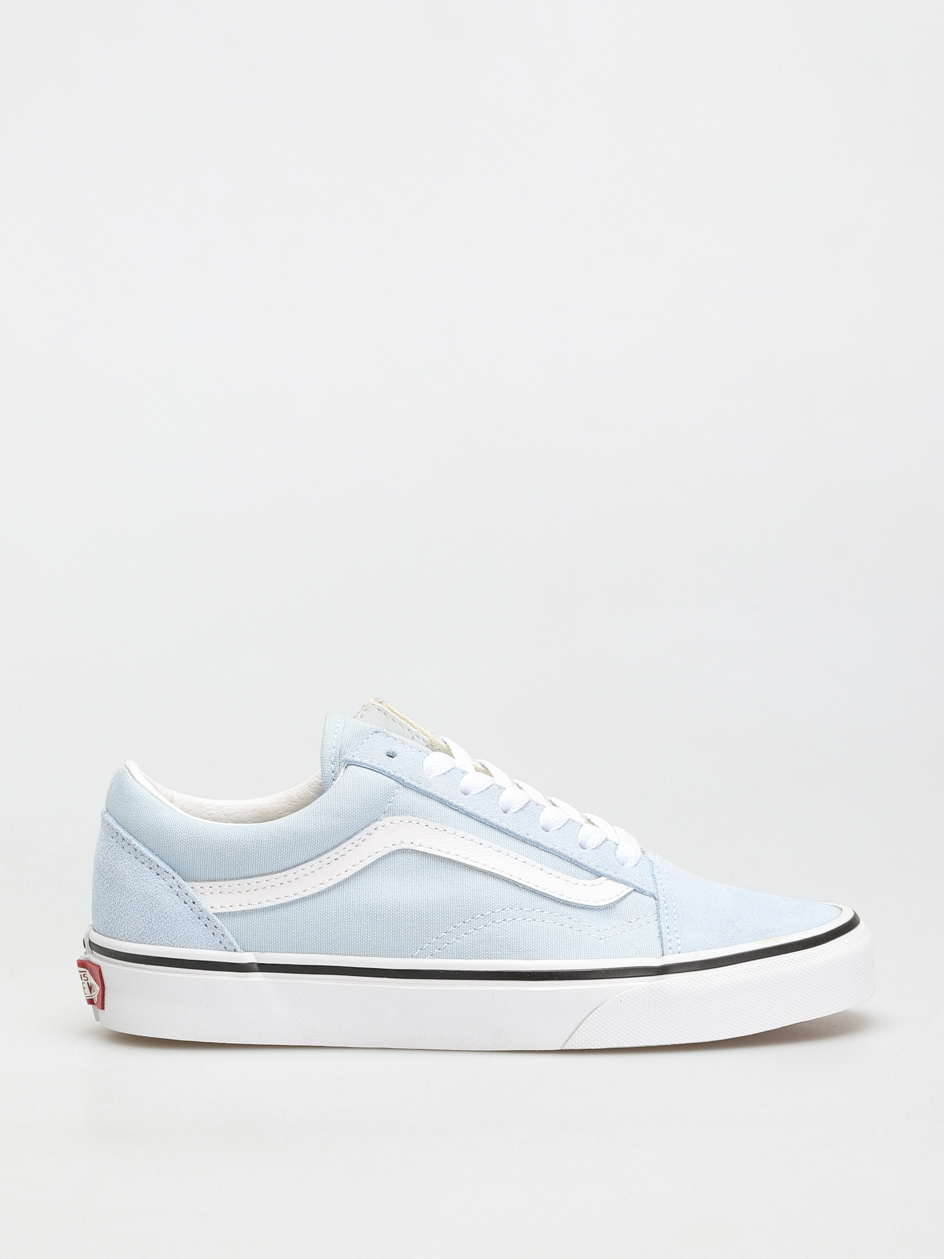 Boty Vans Old Skool (baby blue/true white)